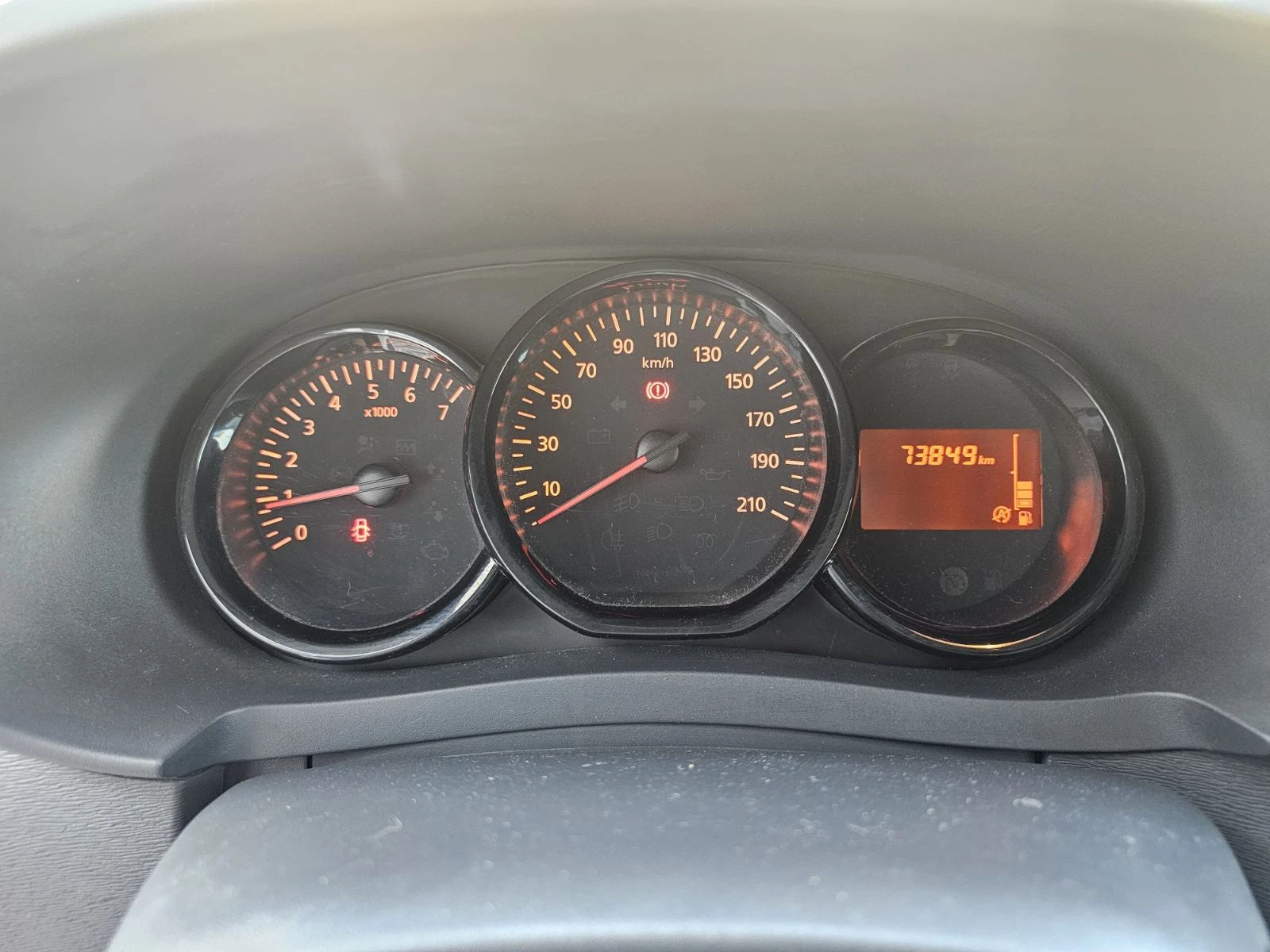 Dacia Dokker 1.6 SCe 110 LPG - изображение 8