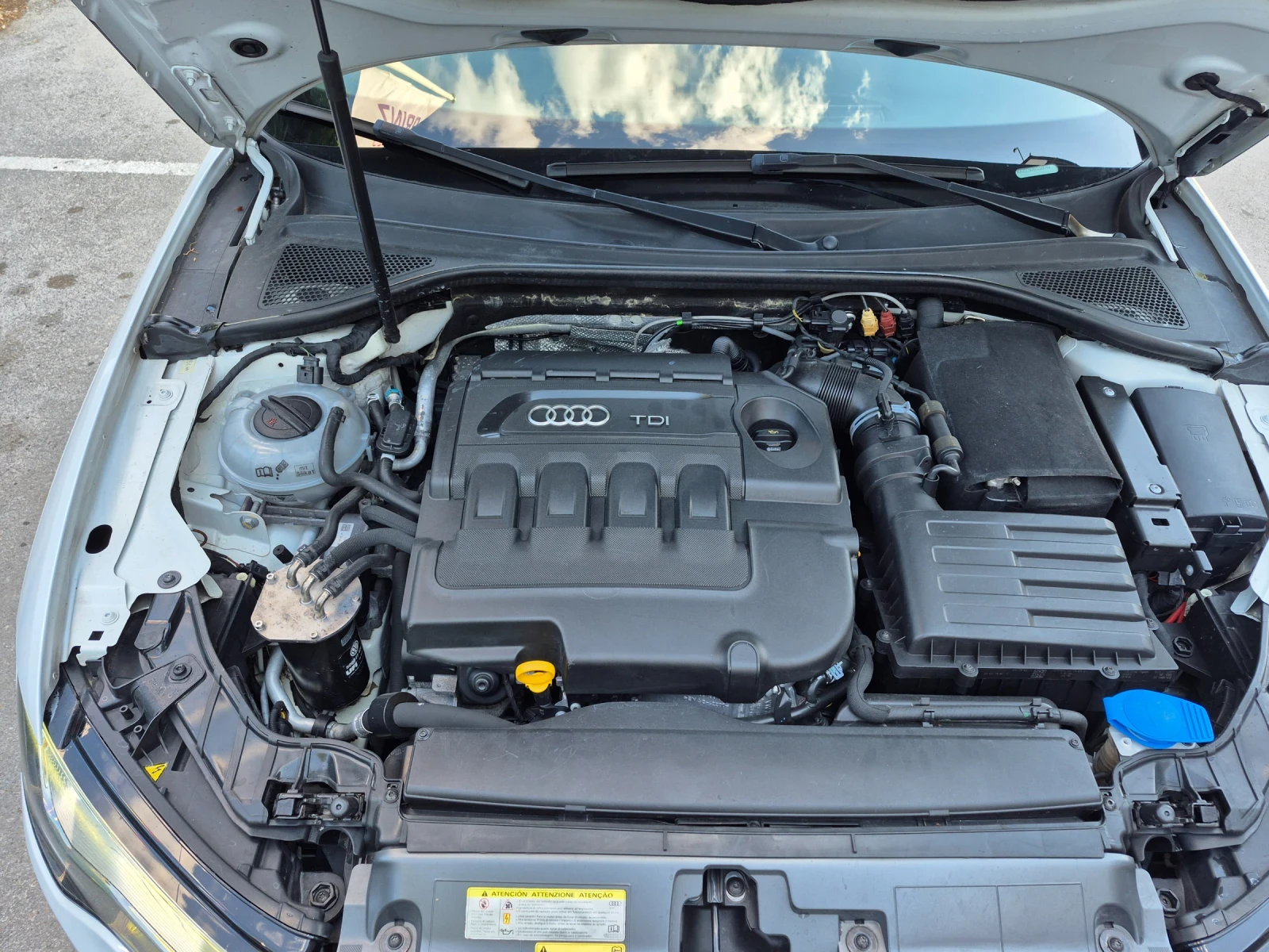 Audi A3 2.0 TDI /150 кс  - изображение 10