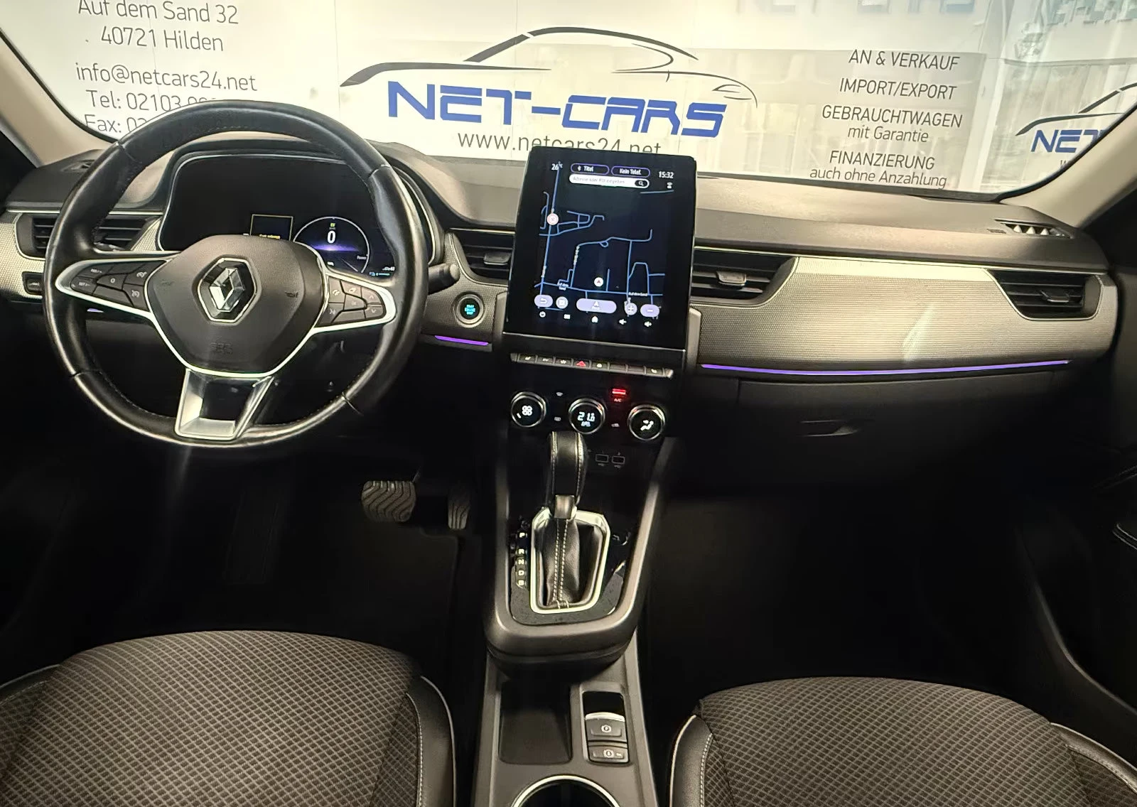 Renault Arkana E-TECH/145HP/NAVI/CAM/LED/DIGI/L.ASSIST/KLESS/578g - изображение 8