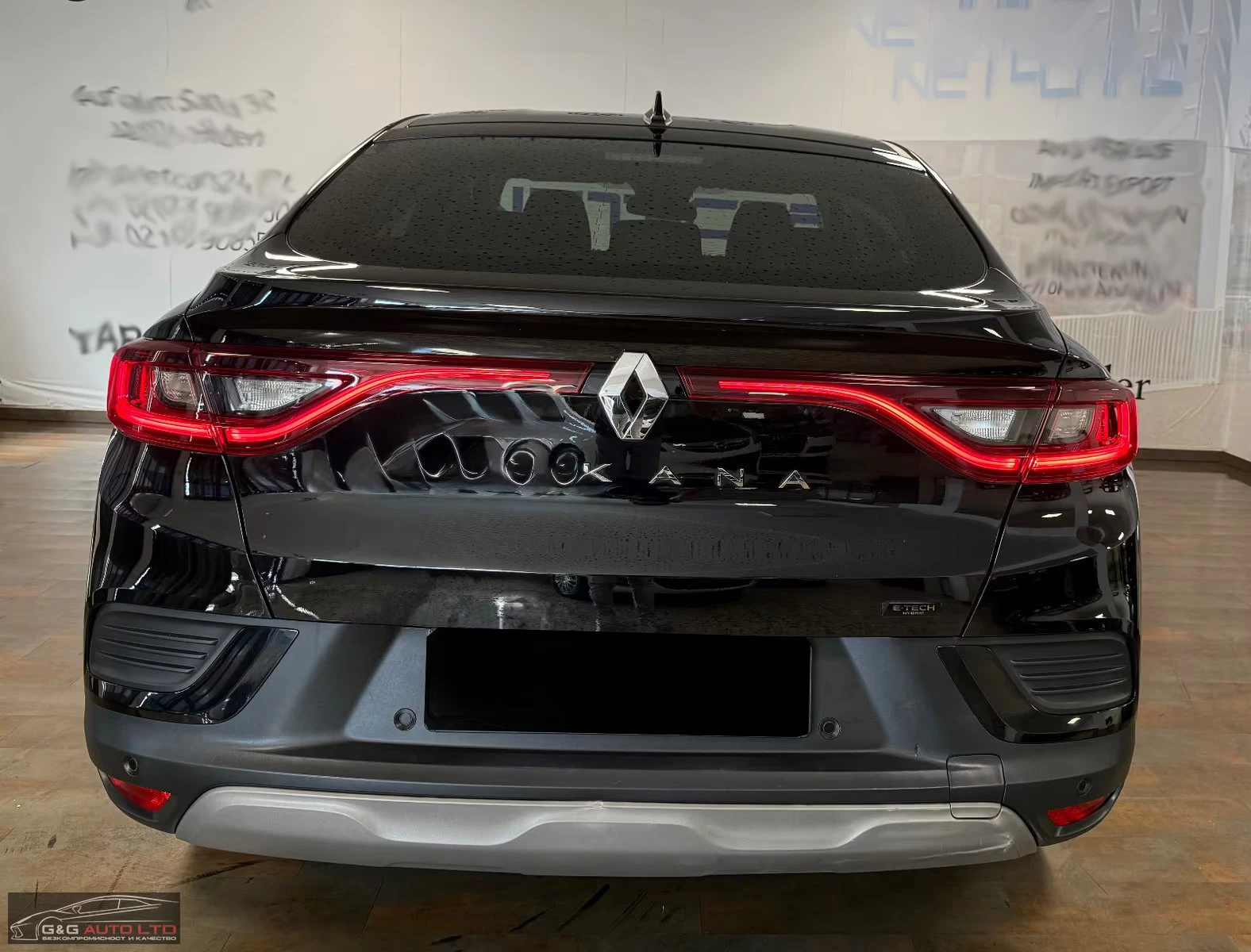 Renault Arkana E-TECH/145HP/NAVI/CAM/LED/DIGI/L.ASSIST/KLESS/578g - изображение 5