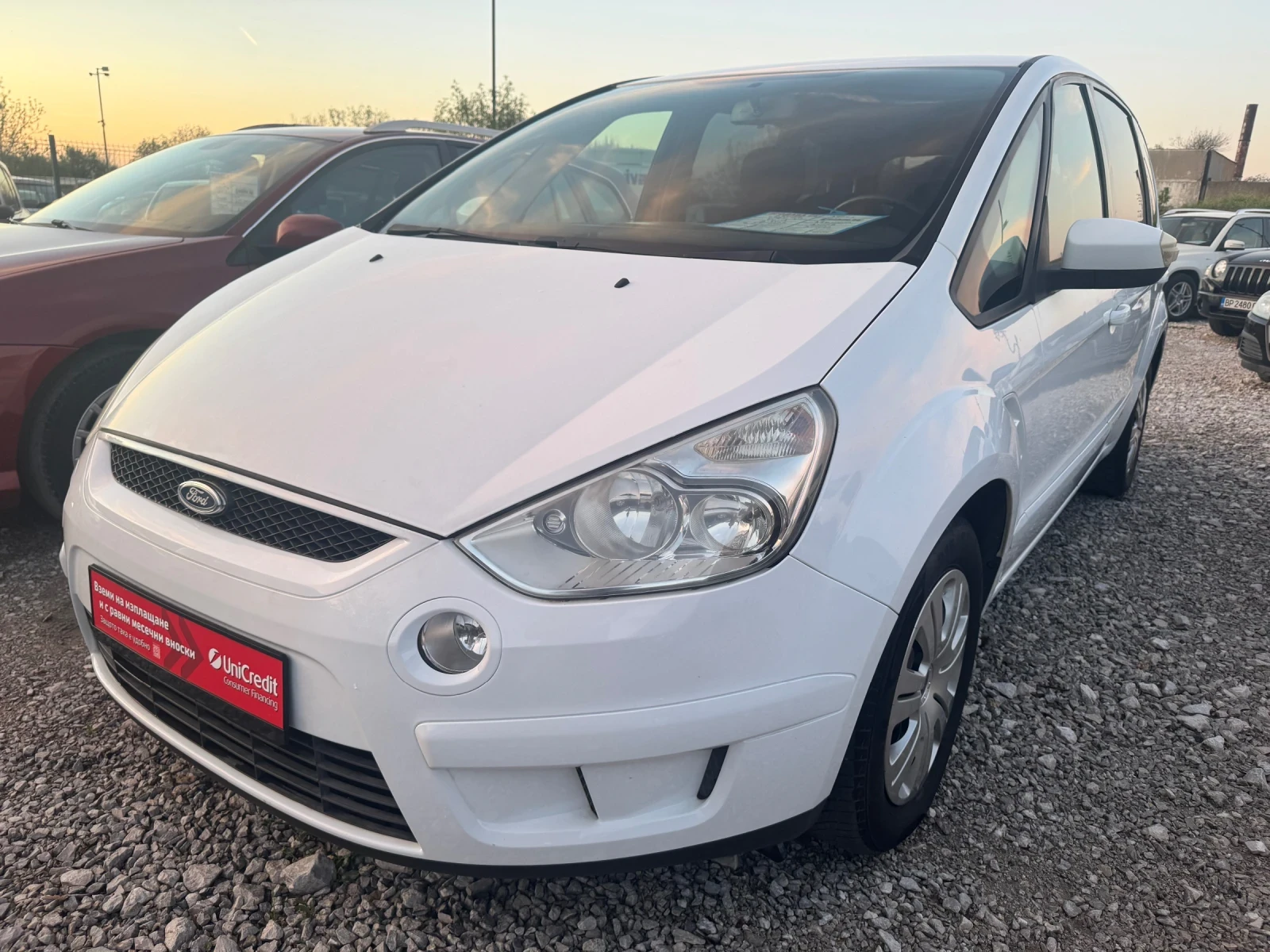 Ford S-Max 2.0D 6ck KLIMATR 176000km