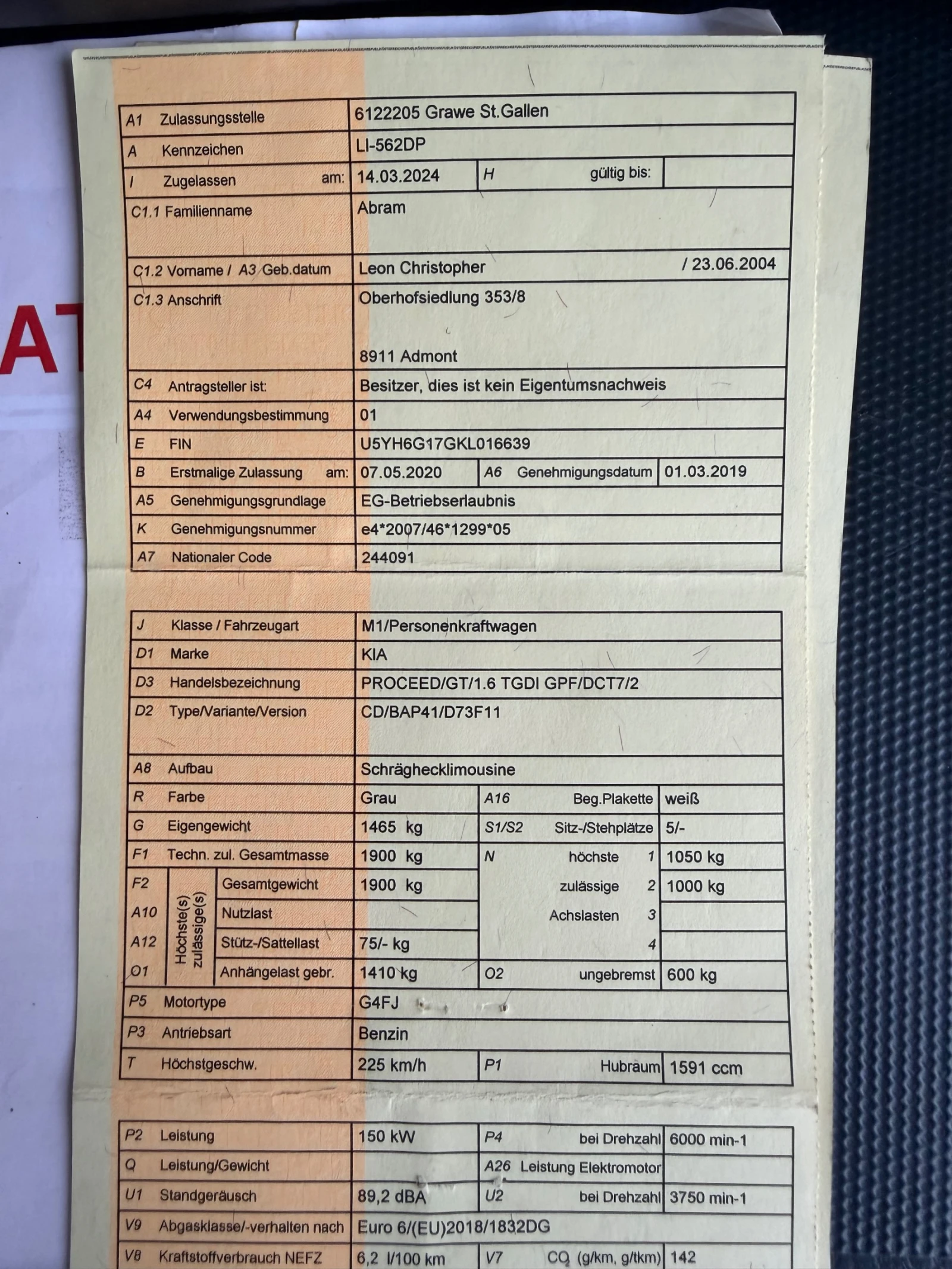 Kia Pro ceed 1.6 GT-204�� | Mobile.bg � ����������� 12