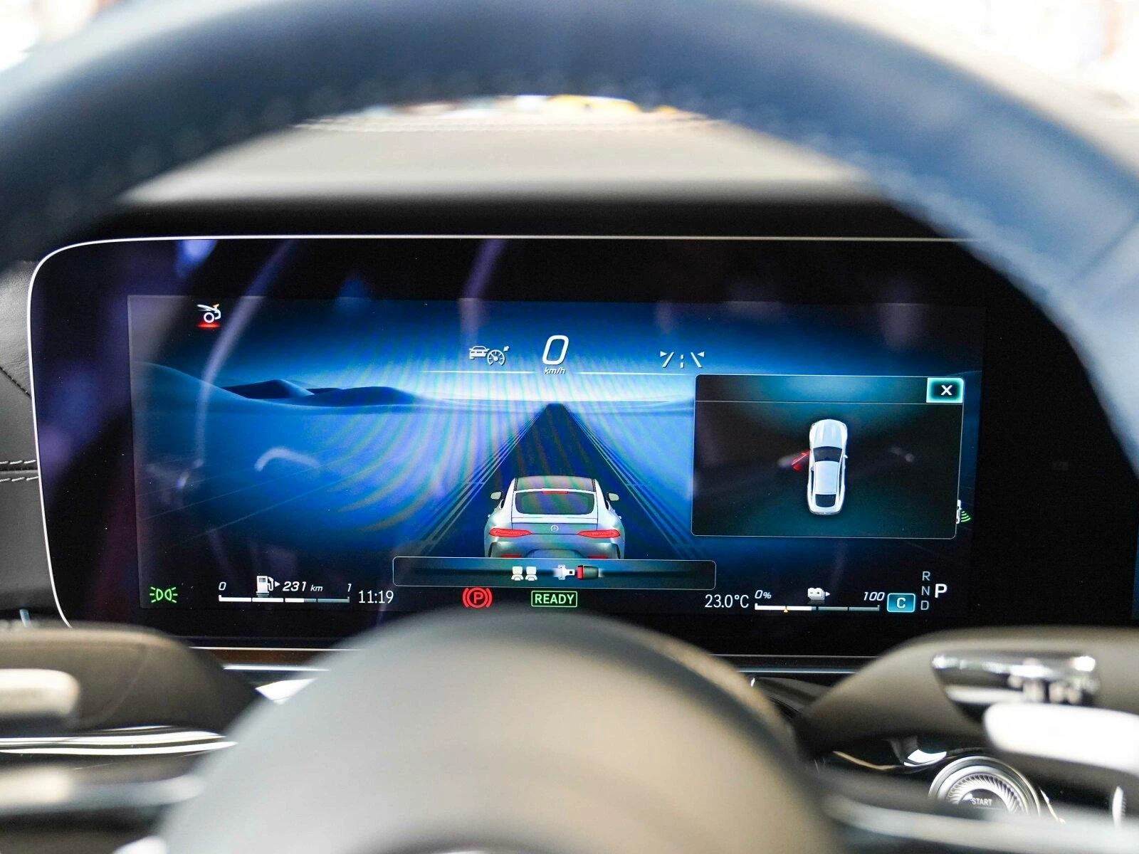 Mercedes-Benz AMG GT 63S E-PERFORMANCE/CERAMIC/MAGNO/EXCLUSIV/DYNAMIC/, снимка 10 - Автомобили и джипове - 53814144