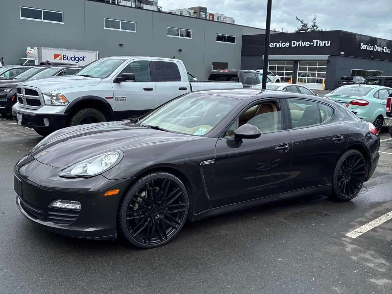 Porsche Panamera * 4dr HB * CARFAX * ЦЕНА ДО БГ, снимка 2 - Автомобили и джипове - 53975636
