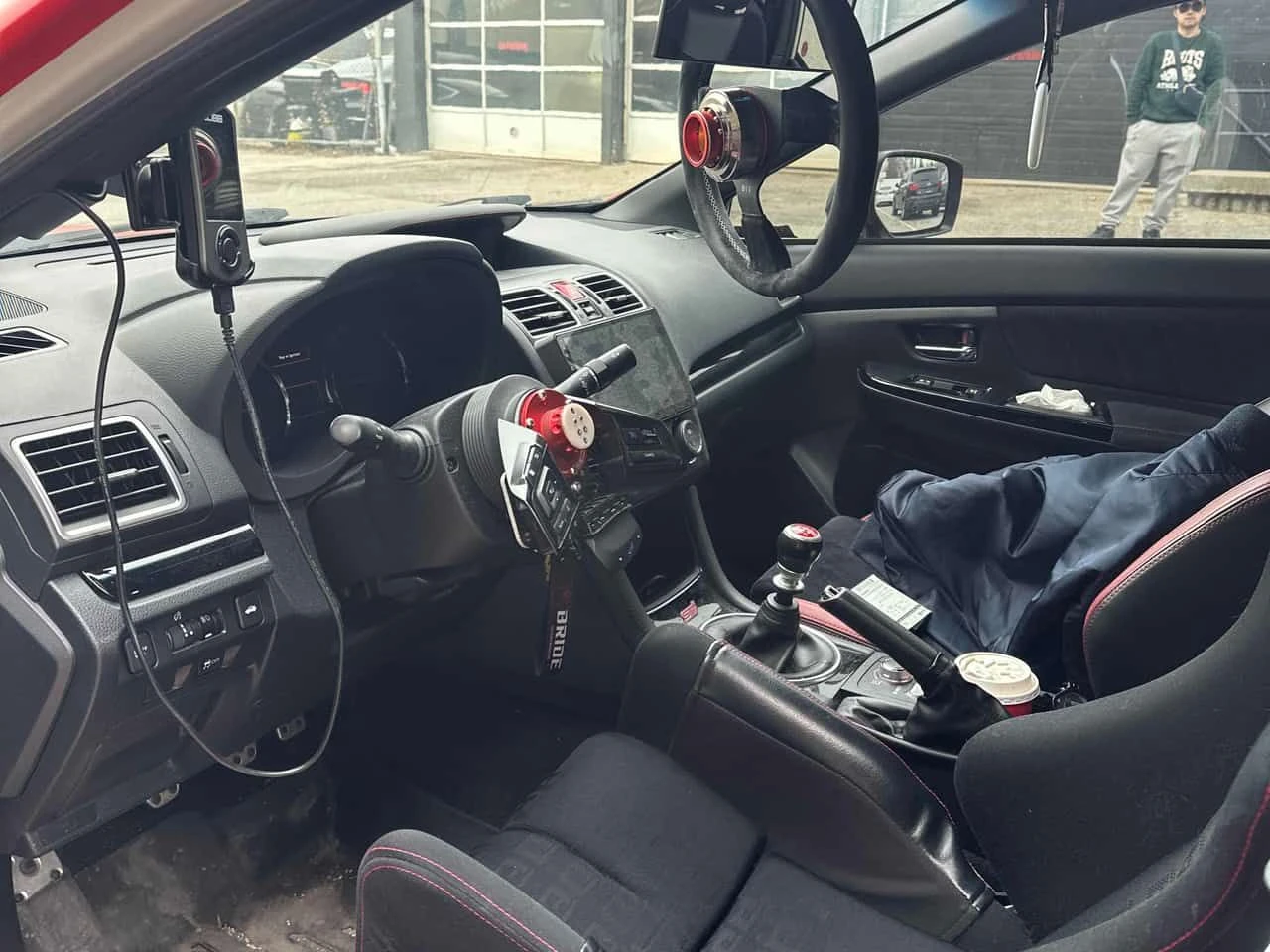 Subaru WRX * STI Sport * 2 КЛЮЧА* PANO* KEYLESS* ПОДГРЕВ* , снимка 5 - Автомобили и джипове - 54034985