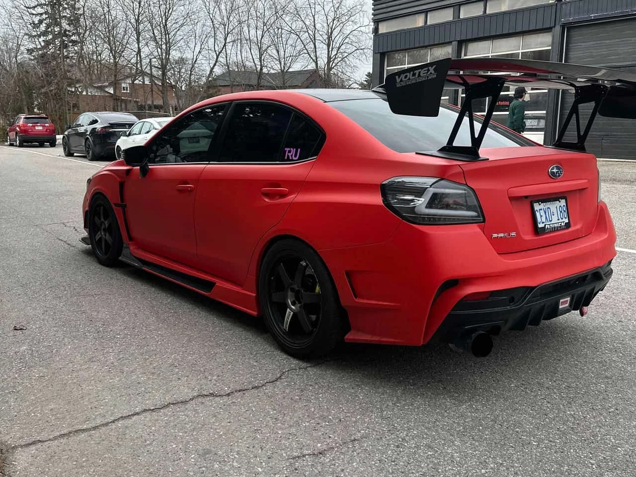 Subaru WRX * STI Sport * 2 КЛЮЧА* PANO* KEYLESS* ПОДГРЕВ* , снимка 3 - Автомобили и джипове - 54034985