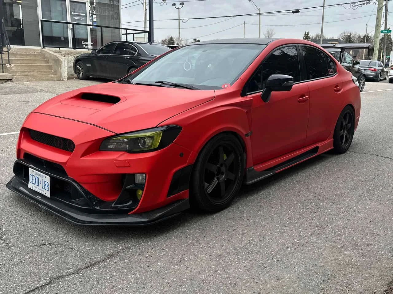 Subaru WRX * STI Sport * 2 КЛЮЧА* PANO* KEYLESS* ПОДГРЕВ*  | Auto.bg — изображение 1