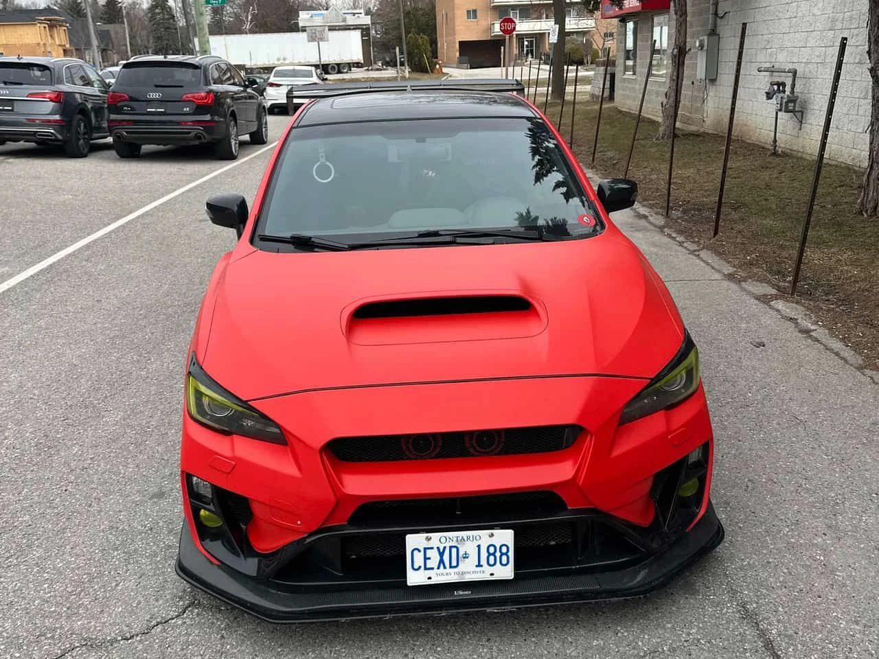 Subaru WRX * STI Sport * 2 КЛЮЧА* PANO* KEYLESS* ПОДГРЕВ* , снимка 6 - Автомобили и джипове - 54034985