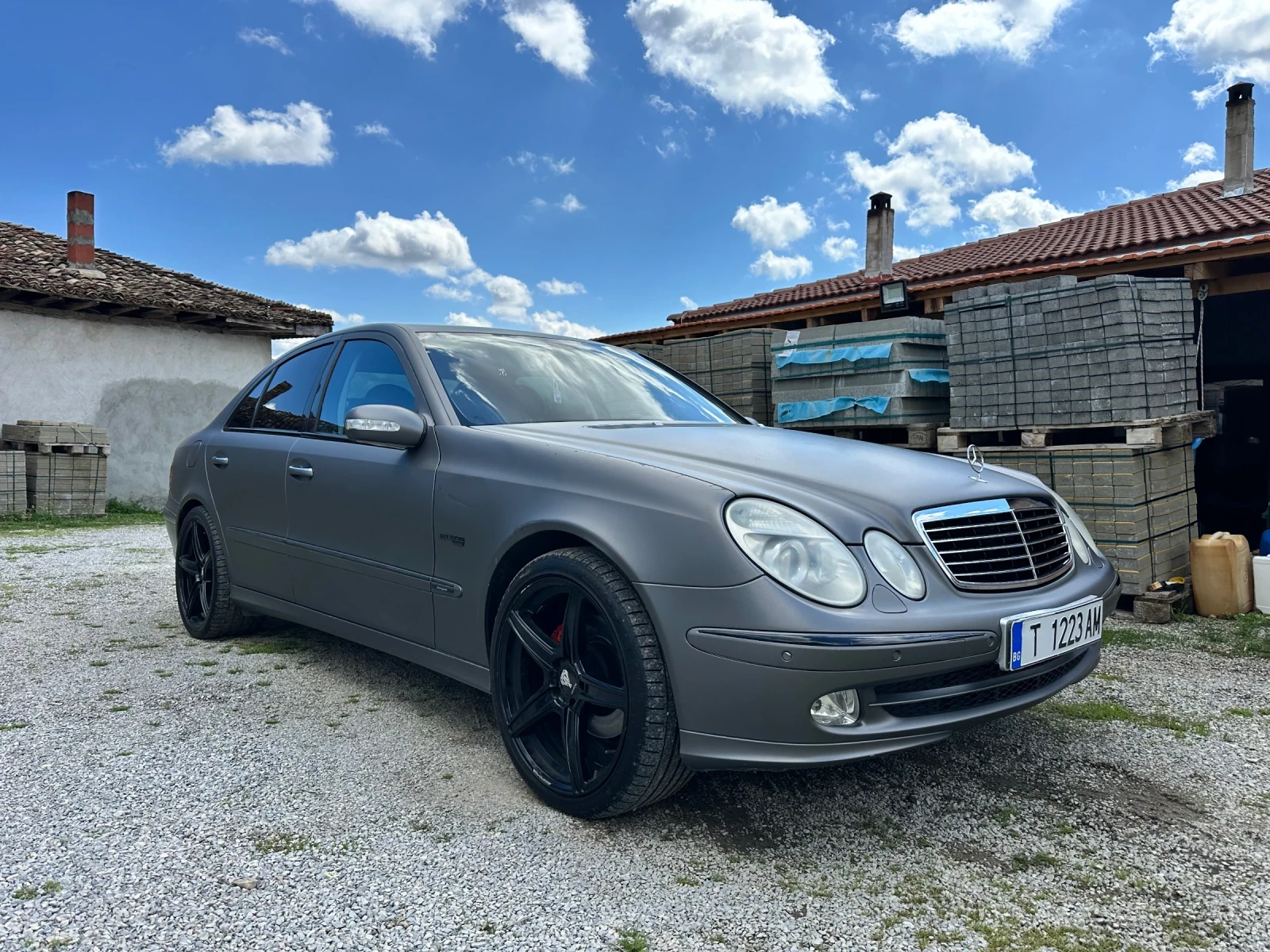 Mercedes-Benz E 320 3.2CDI, снимка 8 - Автомобили и джипове - 54141425