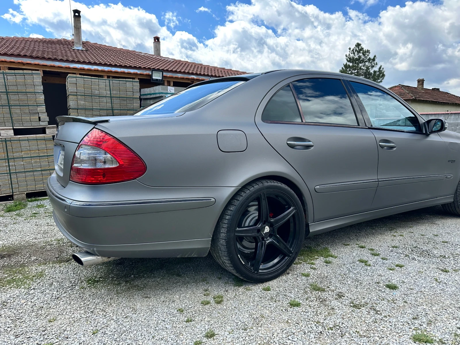 Mercedes-Benz E 320 3.2CDI, снимка 9 - Автомобили и джипове - 54141425