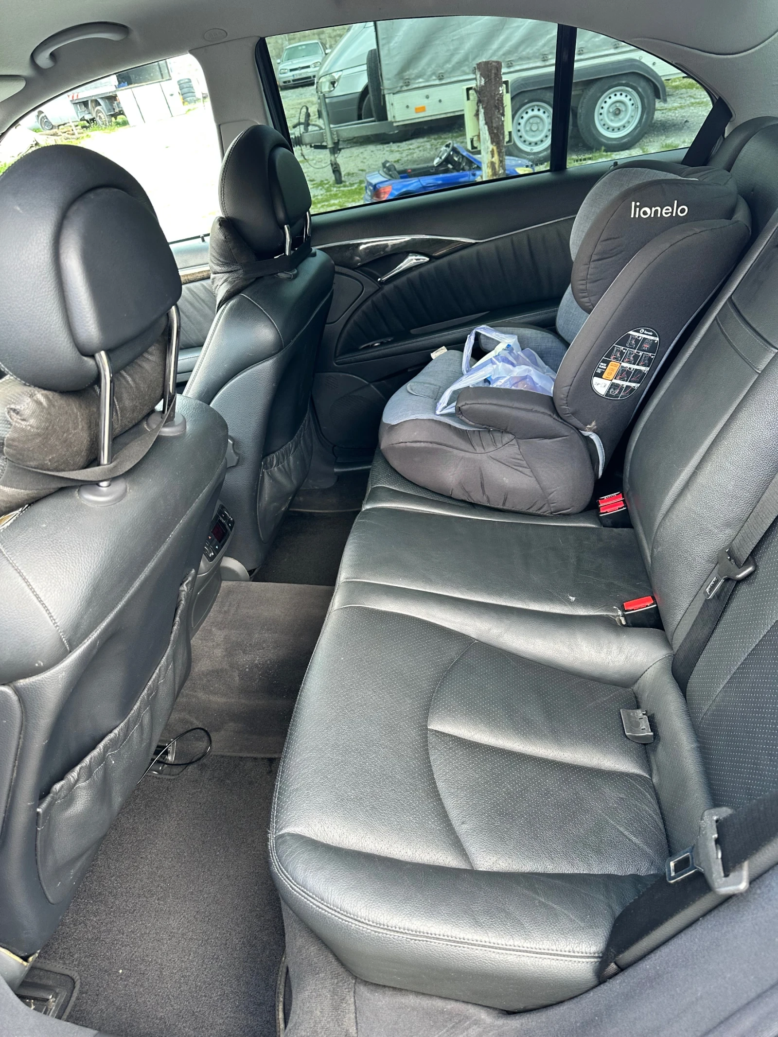 Mercedes-Benz E 320 3.2CDI, снимка 16 - Автомобили и джипове - 54141425