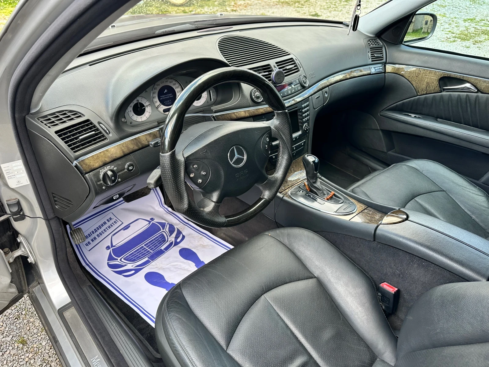 Mercedes-Benz E 320 3.2CDI, снимка 14 - Автомобили и джипове - 54141425