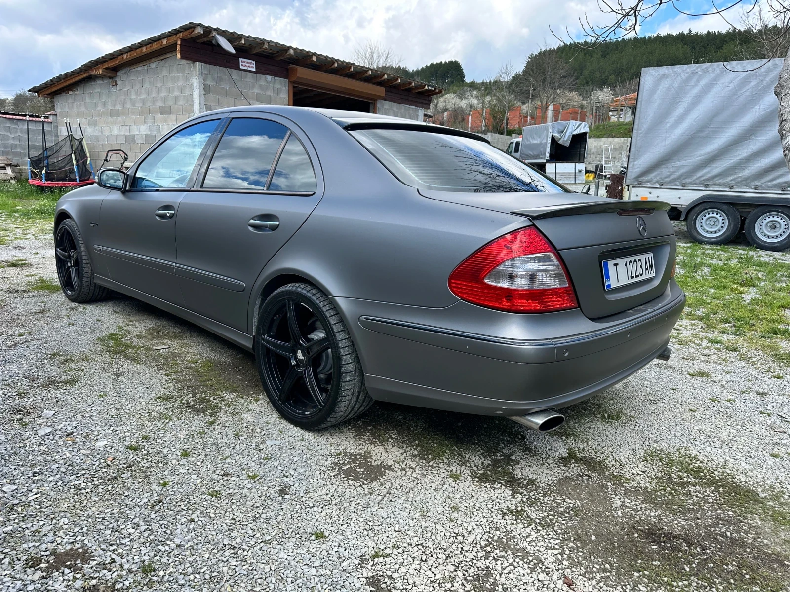 Mercedes-Benz E 320 3.2CDI, снимка 10 - Автомобили и джипове - 54141425
