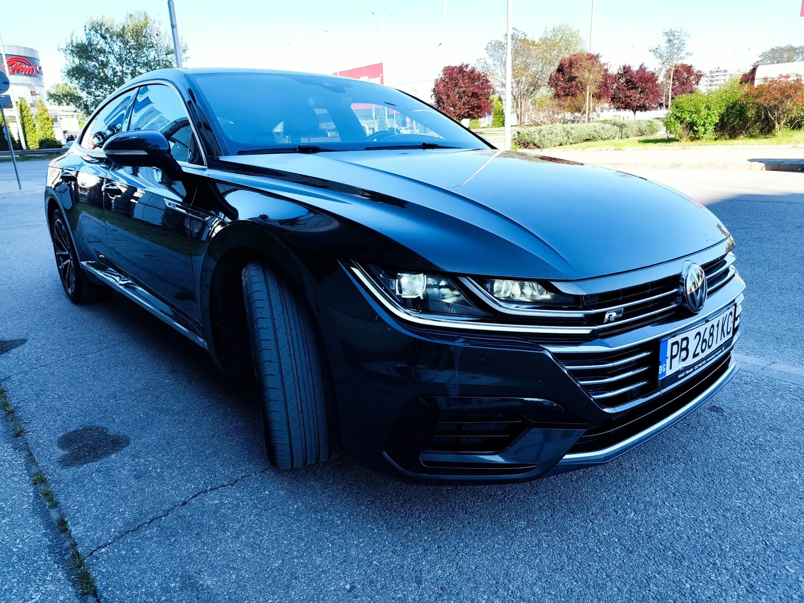 VW Arteon R-Line, снимка 3 - Автомобили и джипове - 54322646