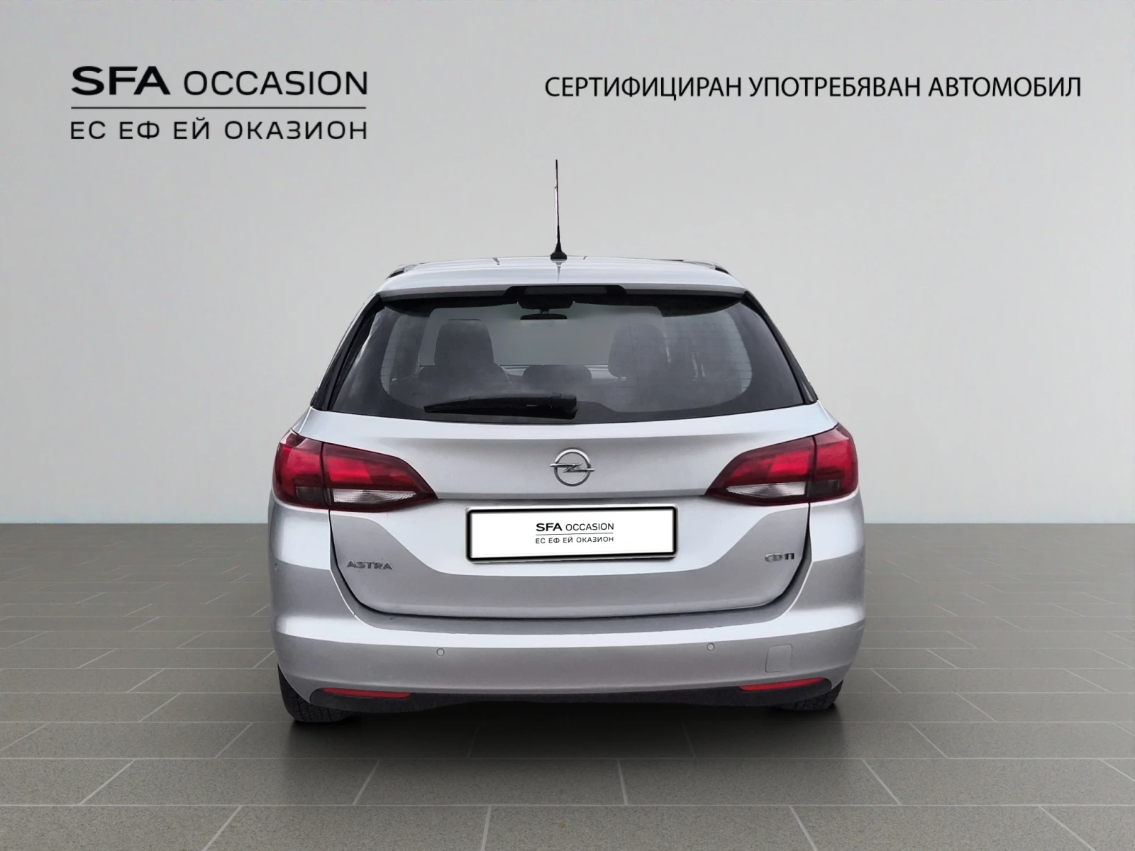 Opel Astra SPORTS TOURER 1.6CDTi/110 HP BVM6 E6B // 1605R61, снимка 6 - Автомобили и джипове - 54367288