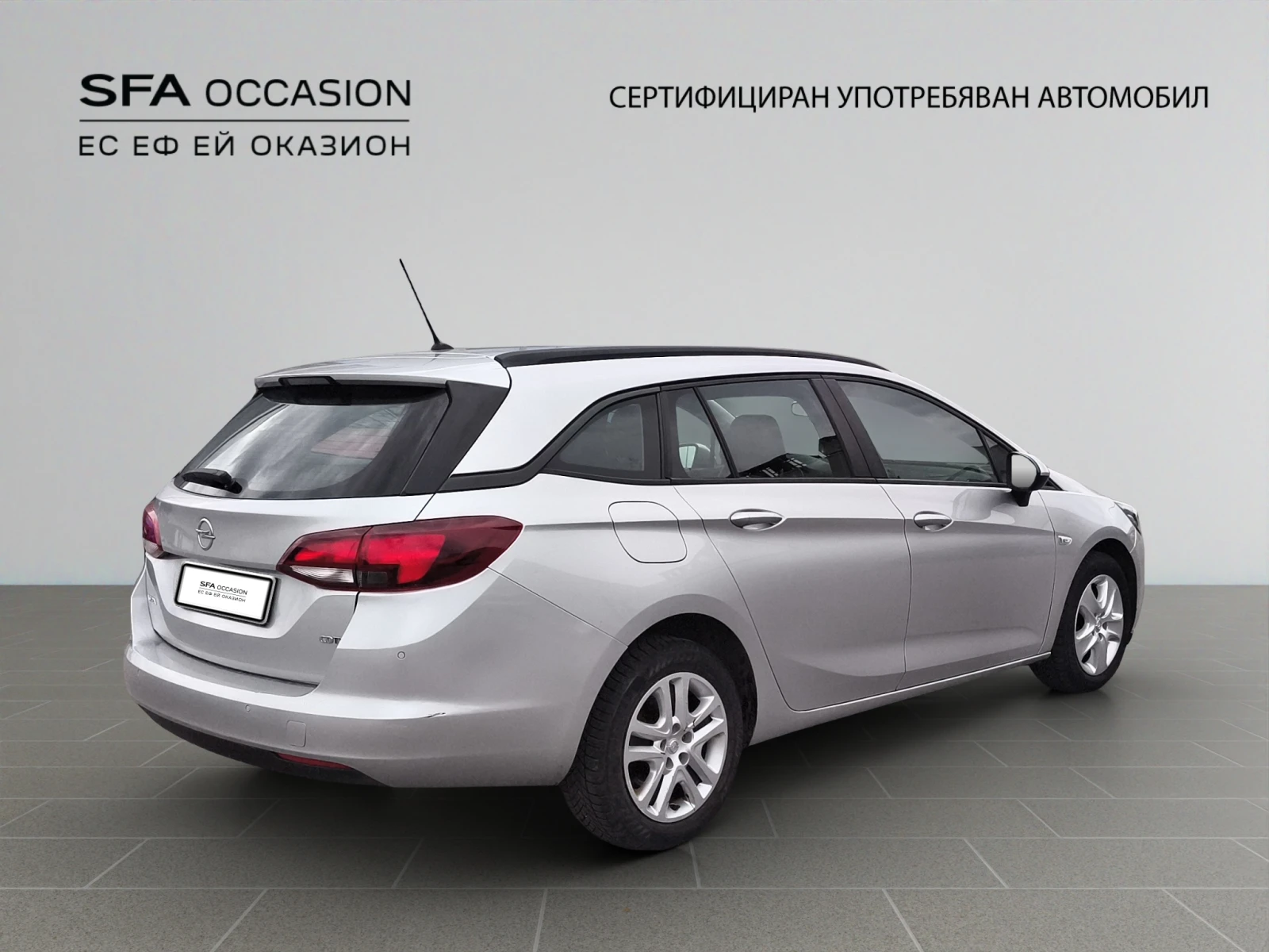 Opel Astra SPORTS TOURER 1.6CDTi/110 HP BVM6 E6B // 1605R61, снимка 5 - Автомобили и джипове - 54367288