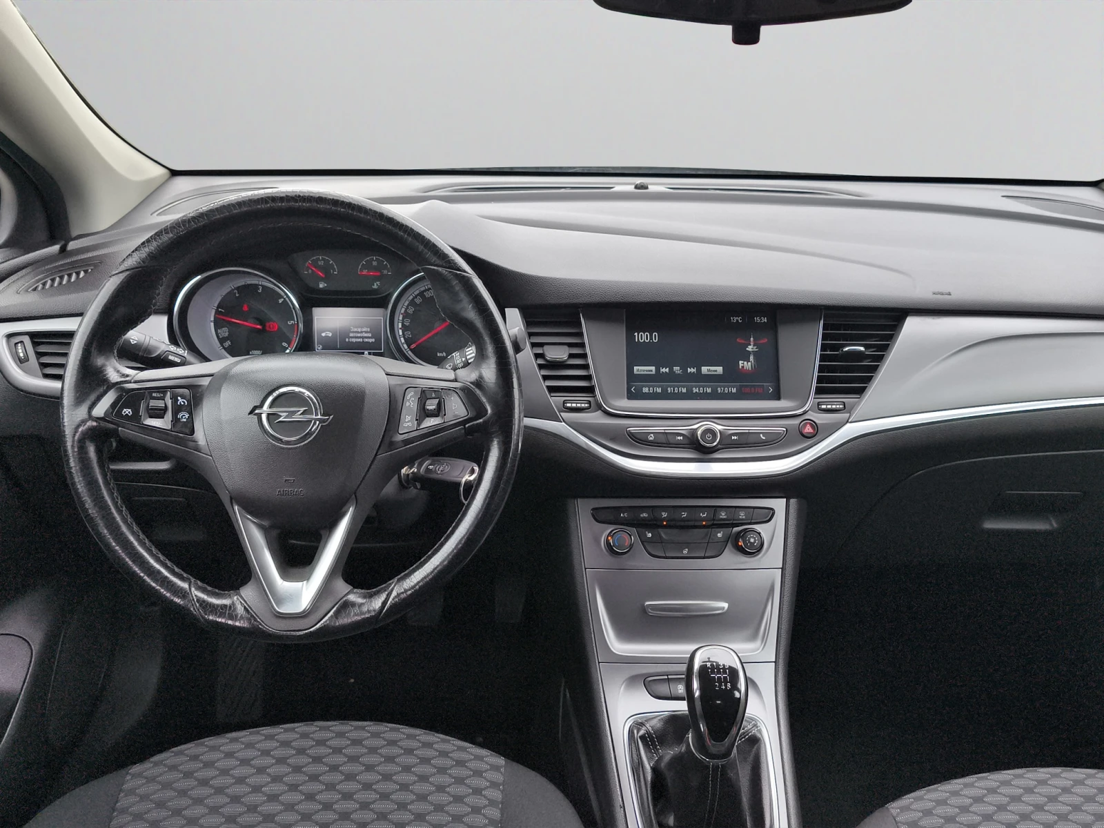 Opel Astra SPORTS TOURER 1.6CDTi/110 HP BVM6 E6B // 1605R61, снимка 9 - Автомобили и джипове - 54367288