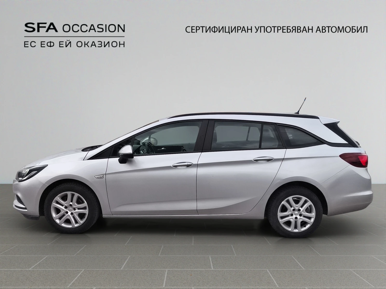 Opel Astra SPORTS TOURER 1.6CDTi/110 HP BVM6 E6B // 1605R61, снимка 8 - Автомобили и джипове - 54367288