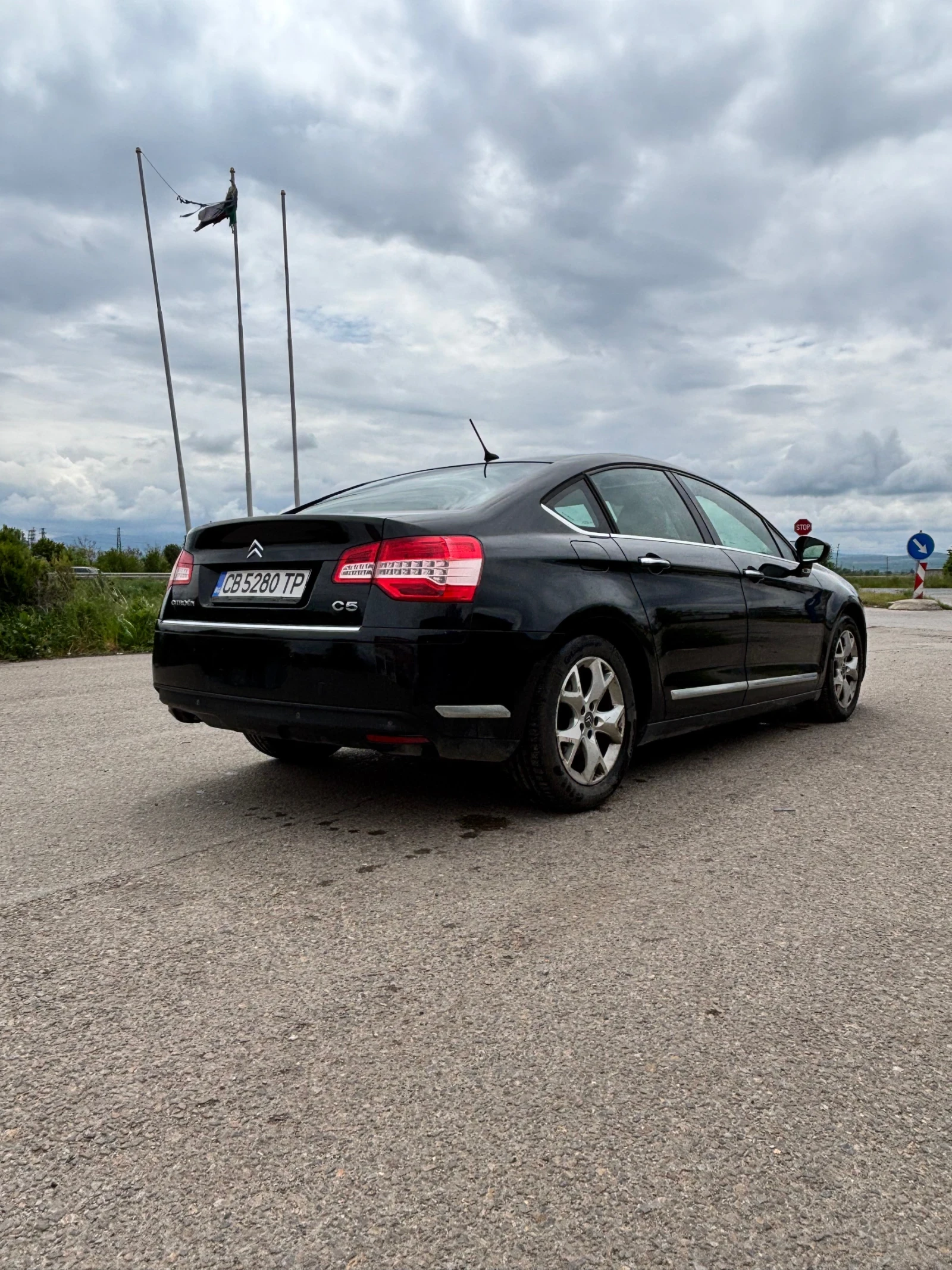 Citroen C5, снимка 4 - Автомобили и джипове - 54484208