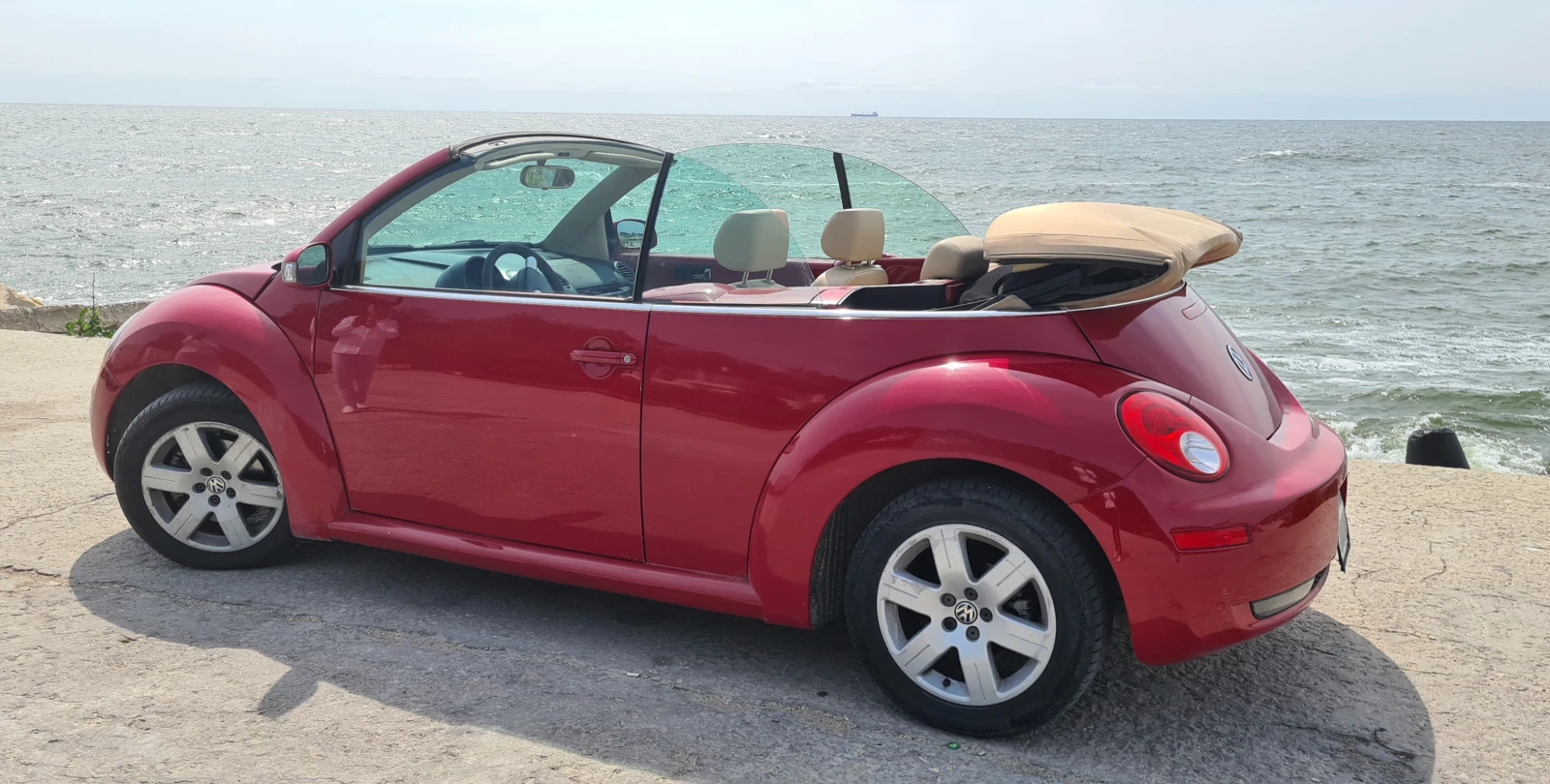 VW Beetle, снимка 7 - Автомобили и джипове - 54671866