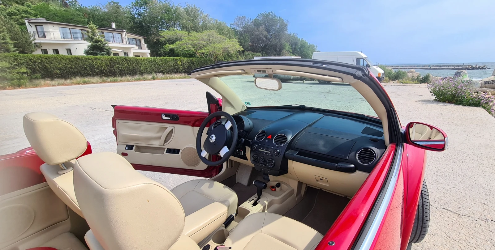 VW Beetle, снимка 6 - Автомобили и джипове - 54671866
