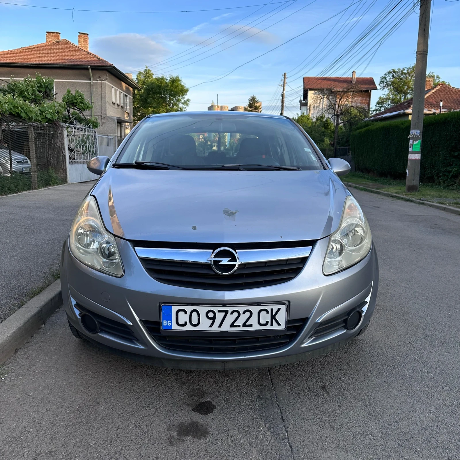 Opel Corsa Opel Corsa 1.2 бензин/газ 80к.с., снимка 2 - Автомобили и джипове - 54682564