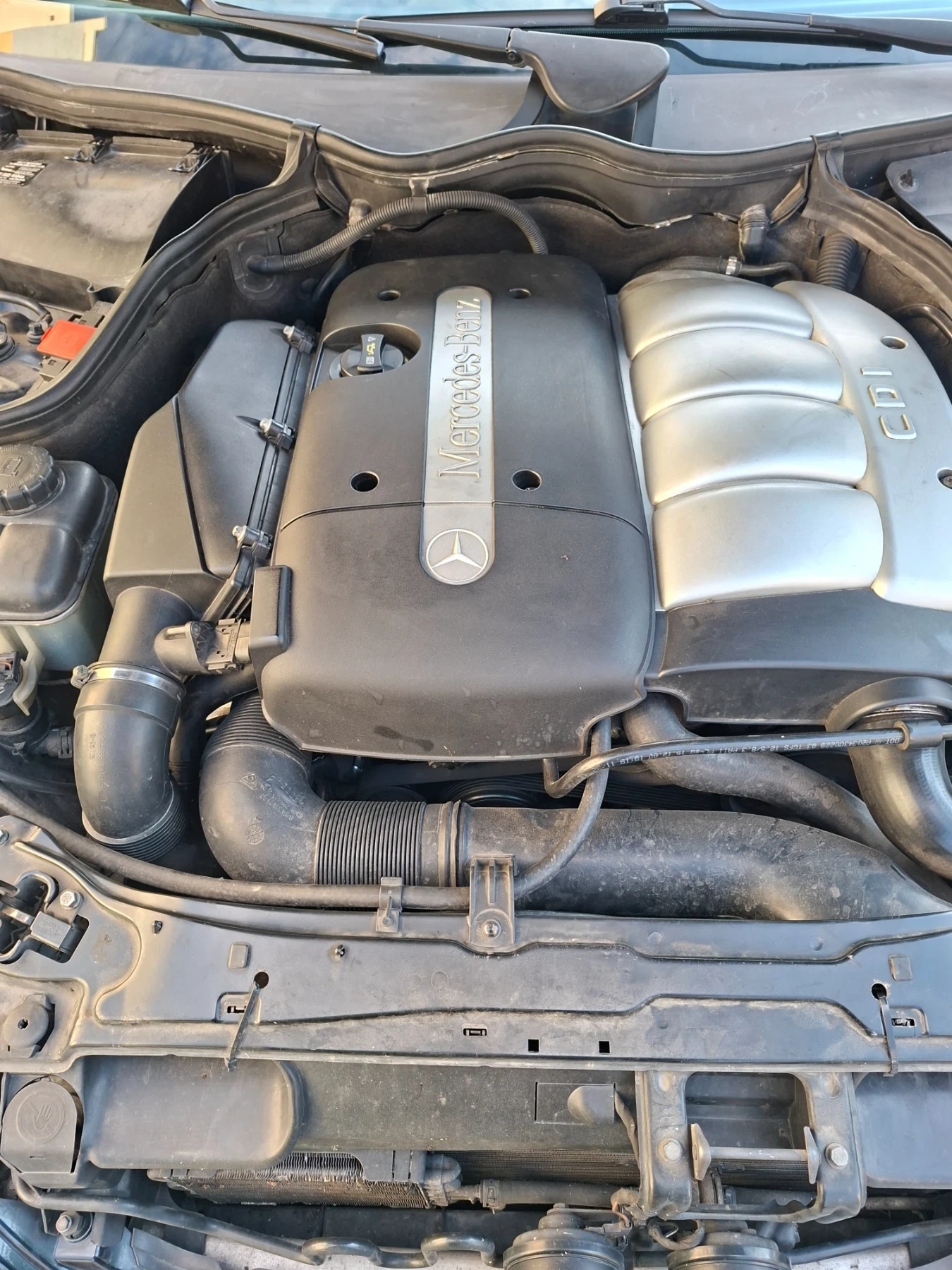 Mercedes-Benz C 220, снимка 7 - Автомобили и джипове - 54782123