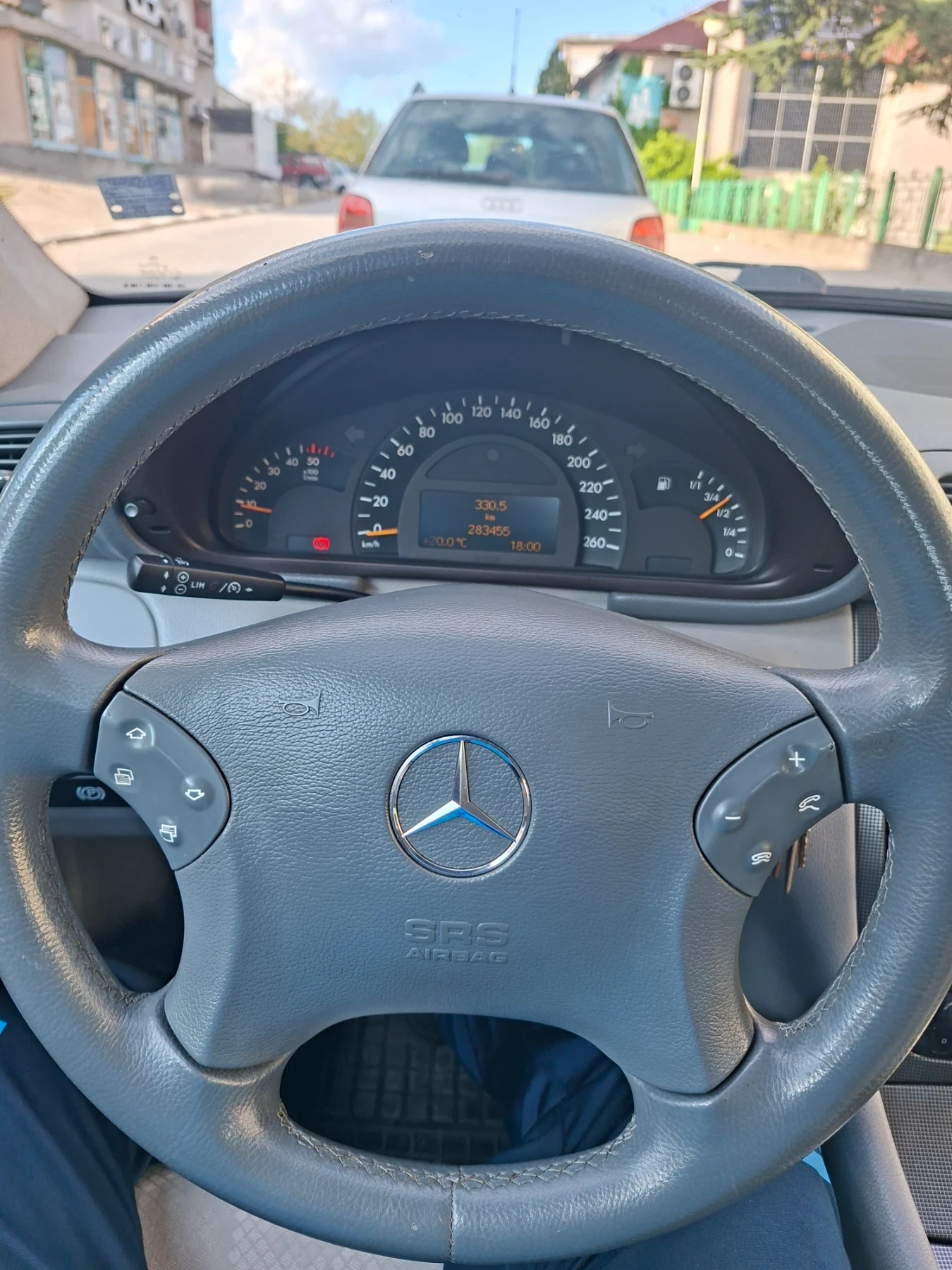 Mercedes-Benz C 220, снимка 5 - Автомобили и джипове - 54782123
