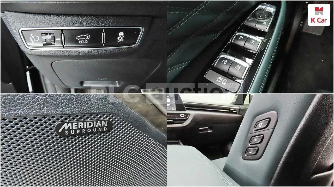 Kia K8 3.5 4x4| MERIDIAN| 360| DIST| ОБДУХ| ВКЛ.ТЕХНОТЕСТ, снимка 16 - Автомобили и джипове - 54882347