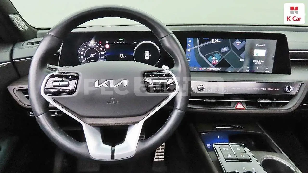 Kia K8 3.5 4x4| MERIDIAN| 360| DIST| ОБДУХ| ВКЛ.ТЕХНОТЕСТ, снимка 6 - Автомобили и джипове - 54882347