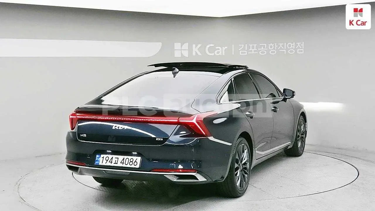 Kia K8 3.5 4x4| MERIDIAN| 360| DIST| ОБДУХ| ВКЛ.ТЕХНОТЕСТ, снимка 2 - Автомобили и джипове - 54882347