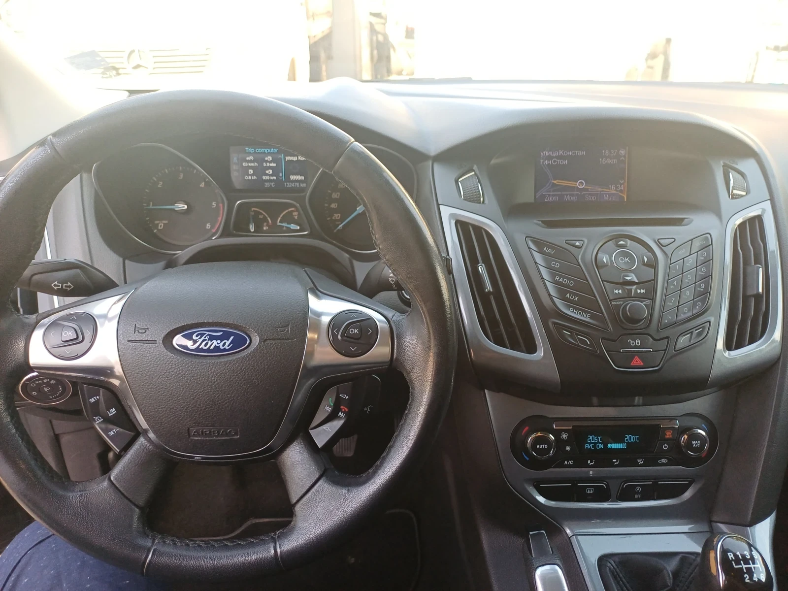 Ford Focus 1.6tdci, снимка 8 - Автомобили и джипове - 55091496