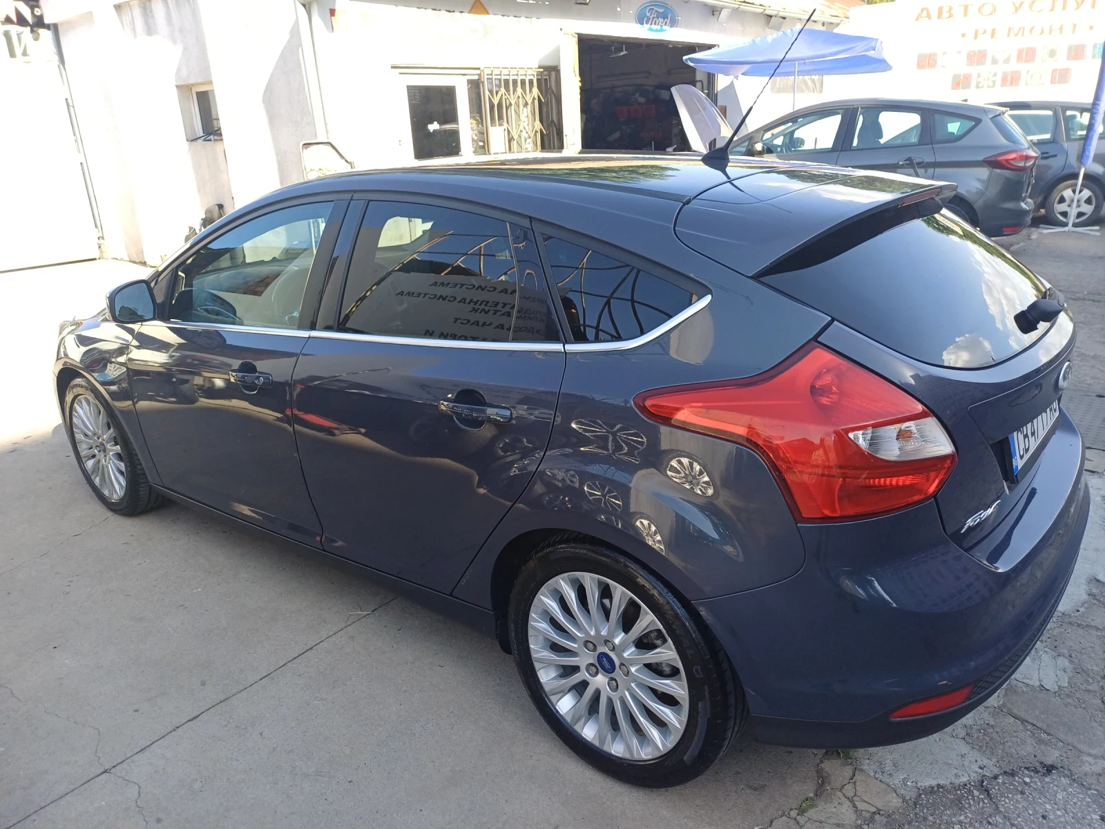 Ford Focus 1.6tdci, снимка 5 - Автомобили и джипове - 55091496
