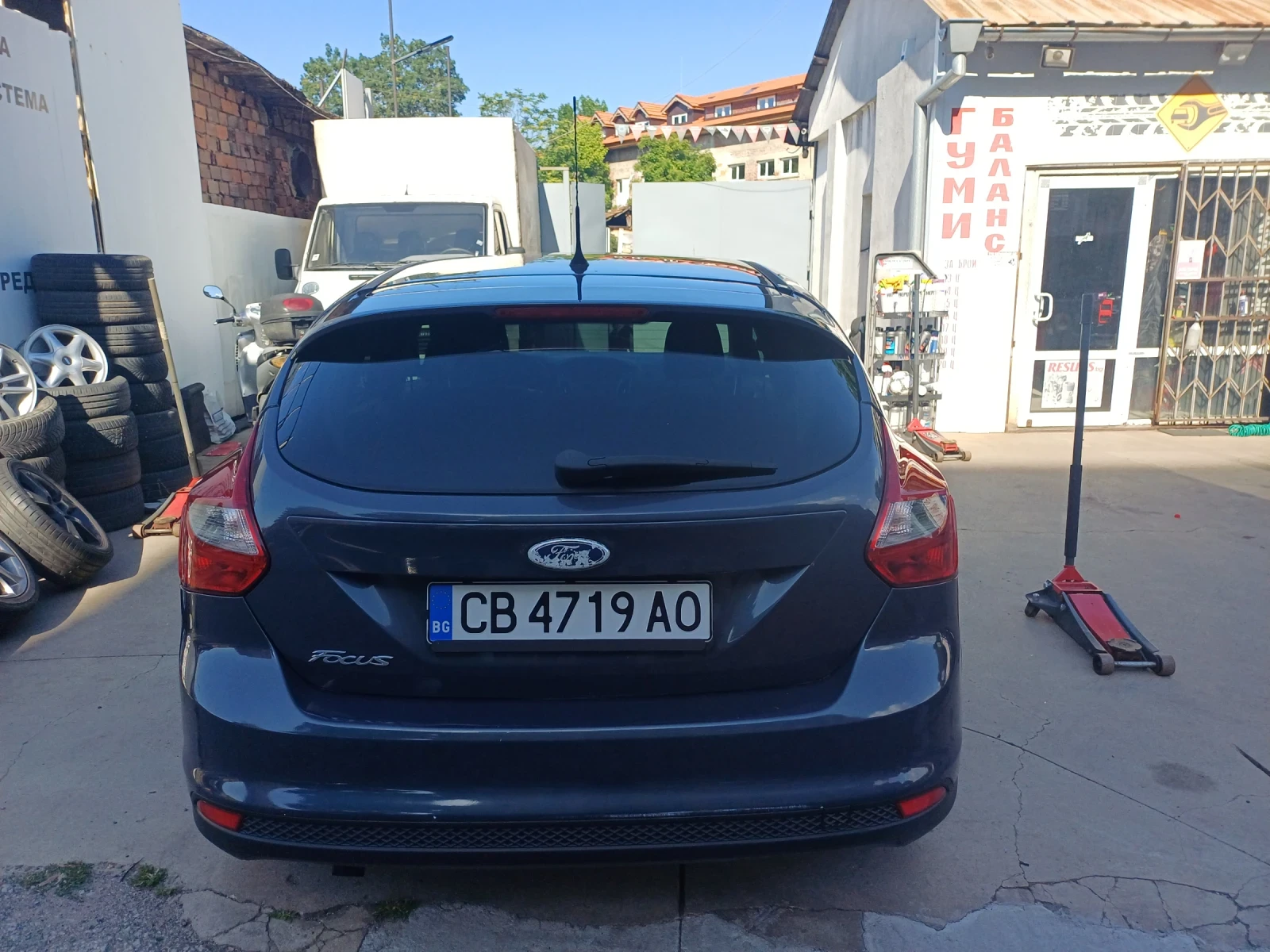 Ford Focus 1.6tdci, снимка 4 - Автомобили и джипове - 55091496