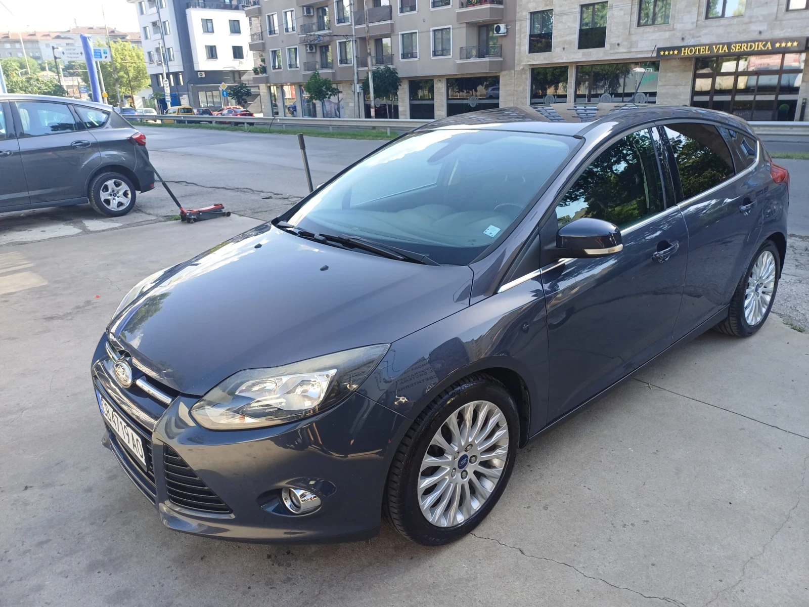 Ford Focus 1.6tdci, снимка 6 - Автомобили и джипове - 55091496