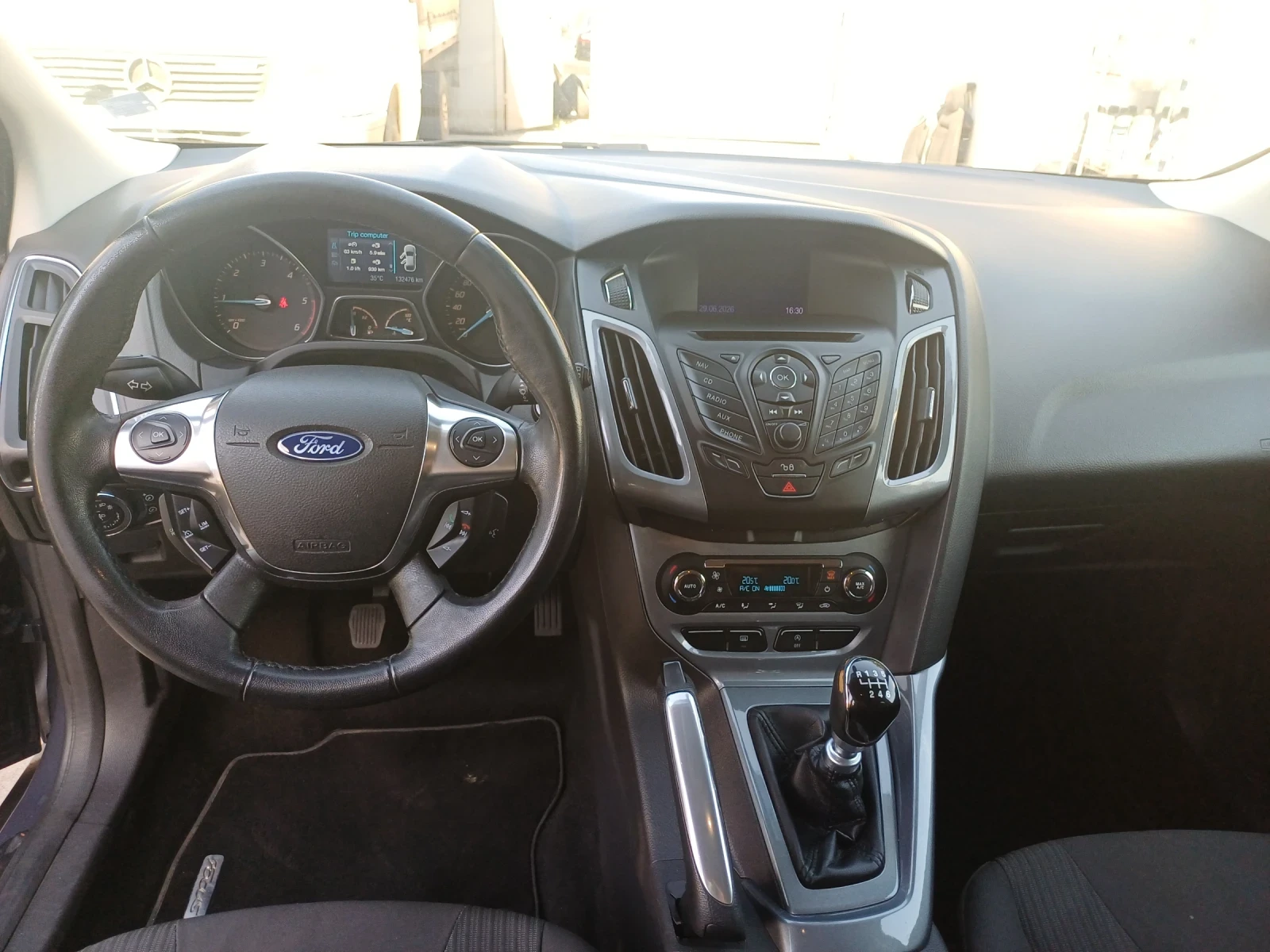 Ford Focus 1.6tdci, снимка 7 - Автомобили и джипове - 55091496