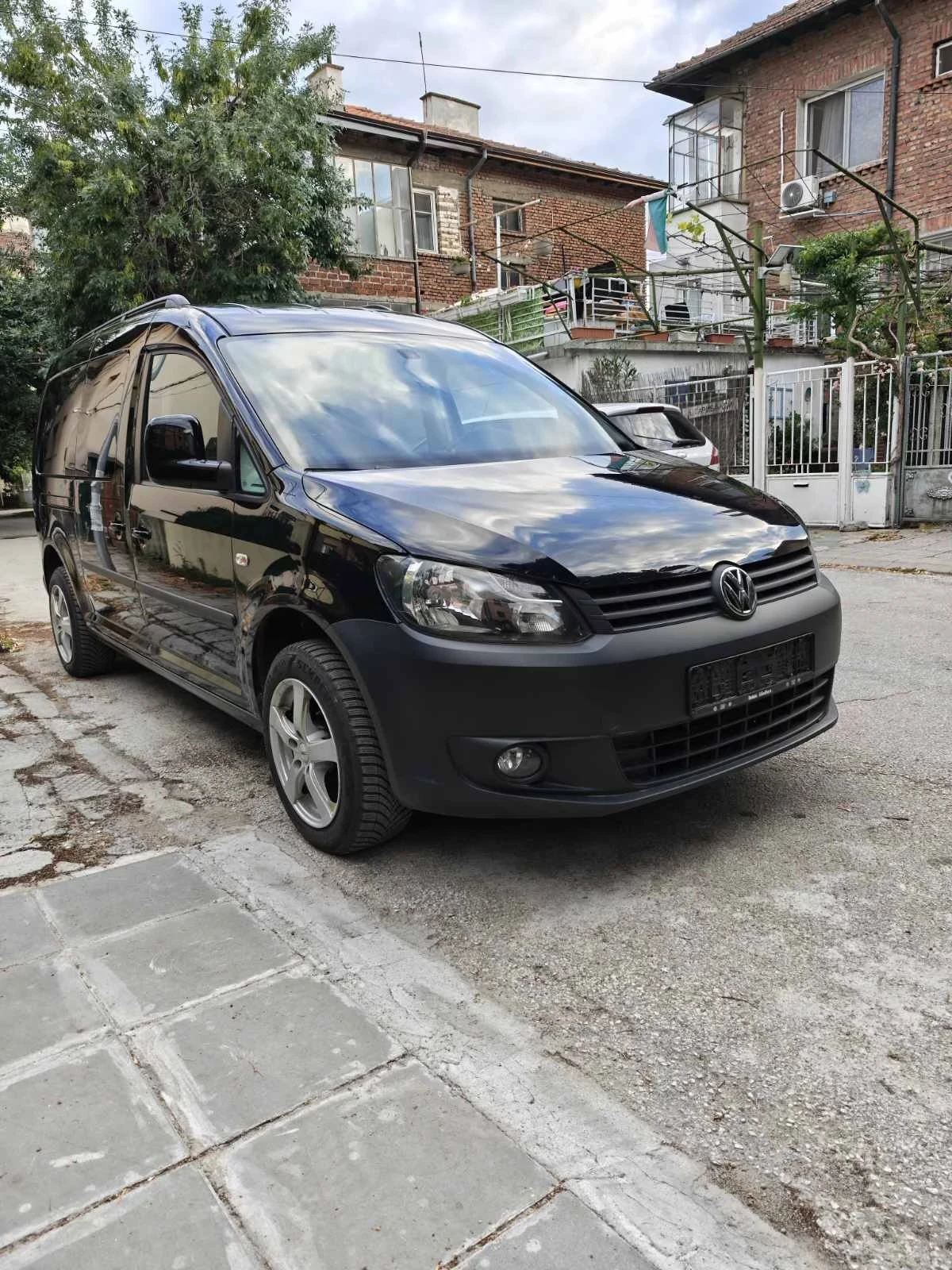 VW Caddy 2.0 Maxi 7места Ecofuel фабричен метан
