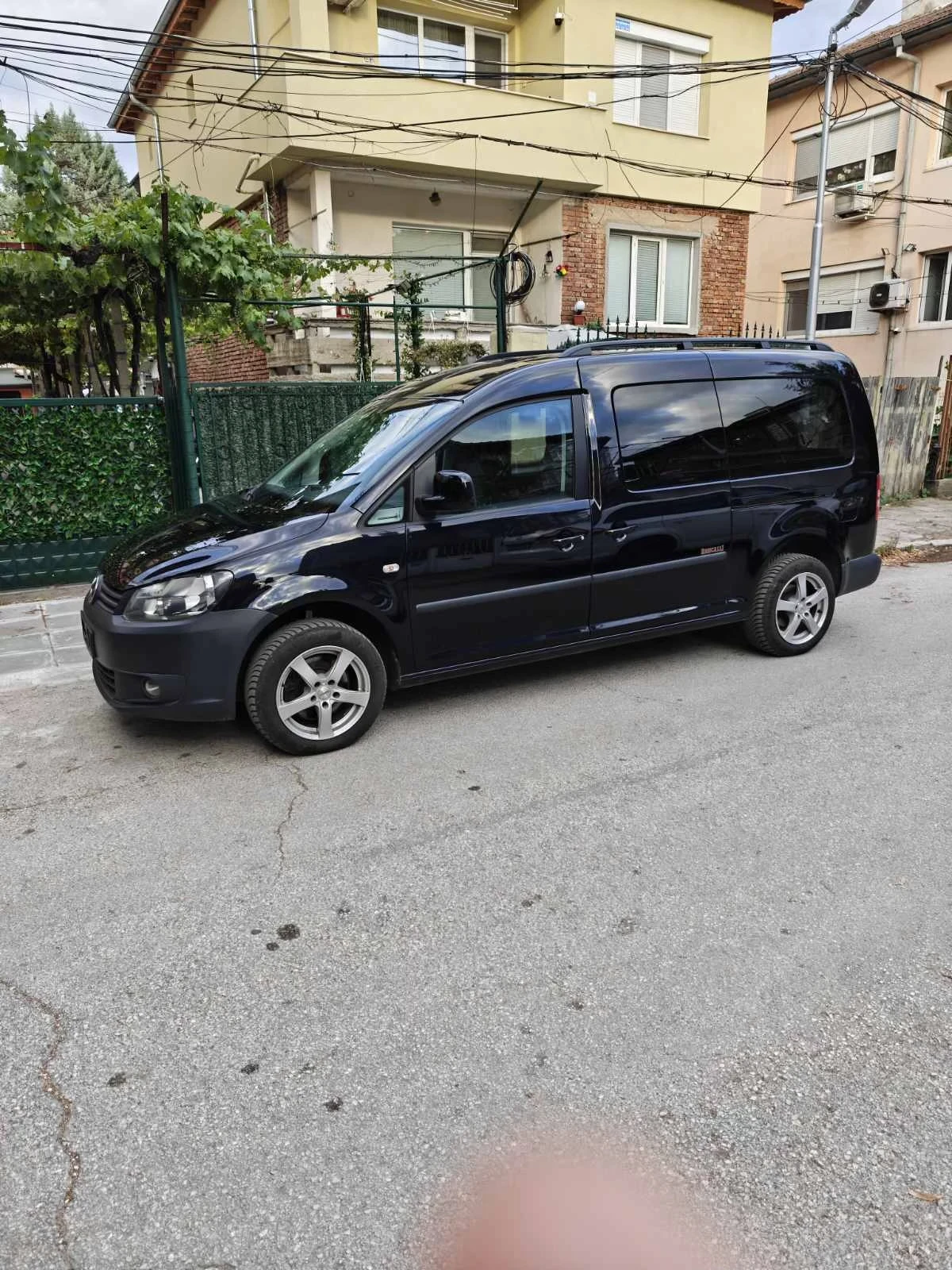 VW Caddy 2.0 Maxi 7места Ecofuel фабричен метан, снимка 8 - Автомобили и джипове - 55166087