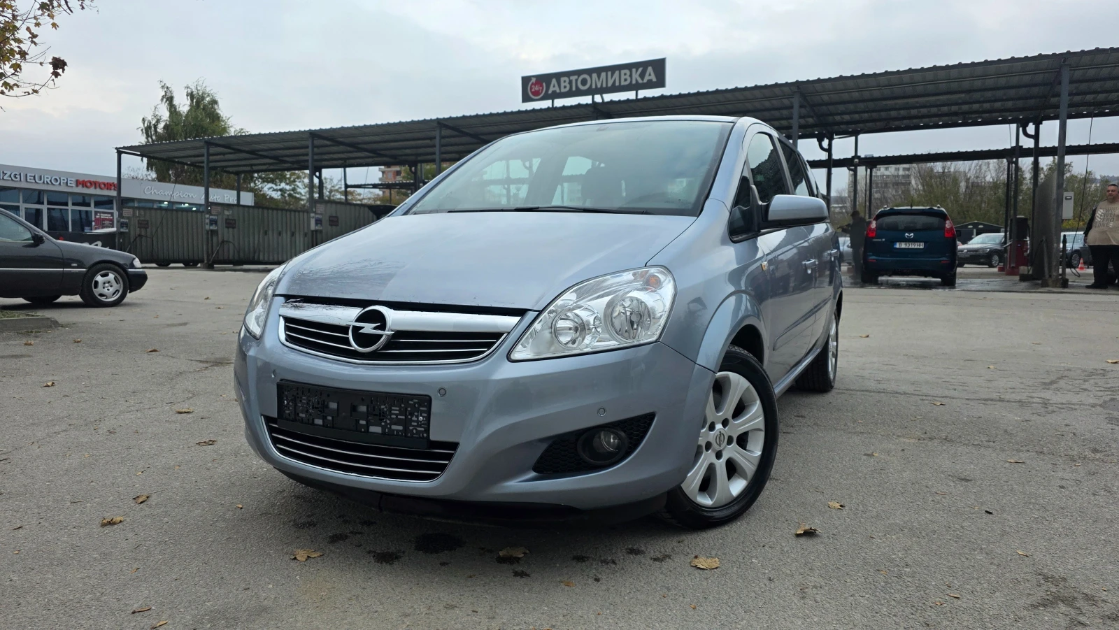 Opel Zafira ������/FACE LIFT/7m | Mobile.bg � ����������� 1