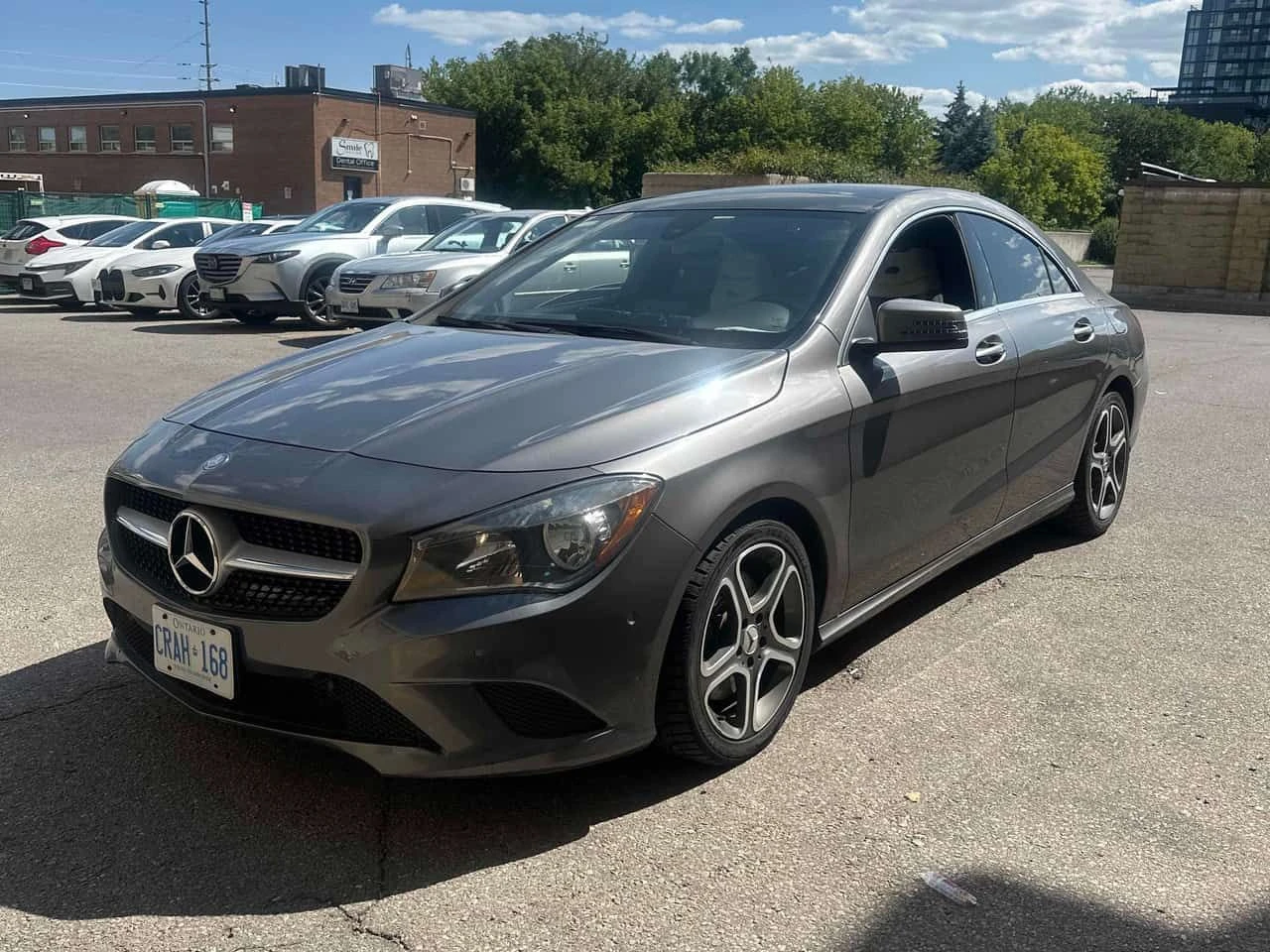 Mercedes-Benz CLA 250 * АВТОКРЕДИТ * ОТ ПРЕДСТАВИТЕЛСТВО