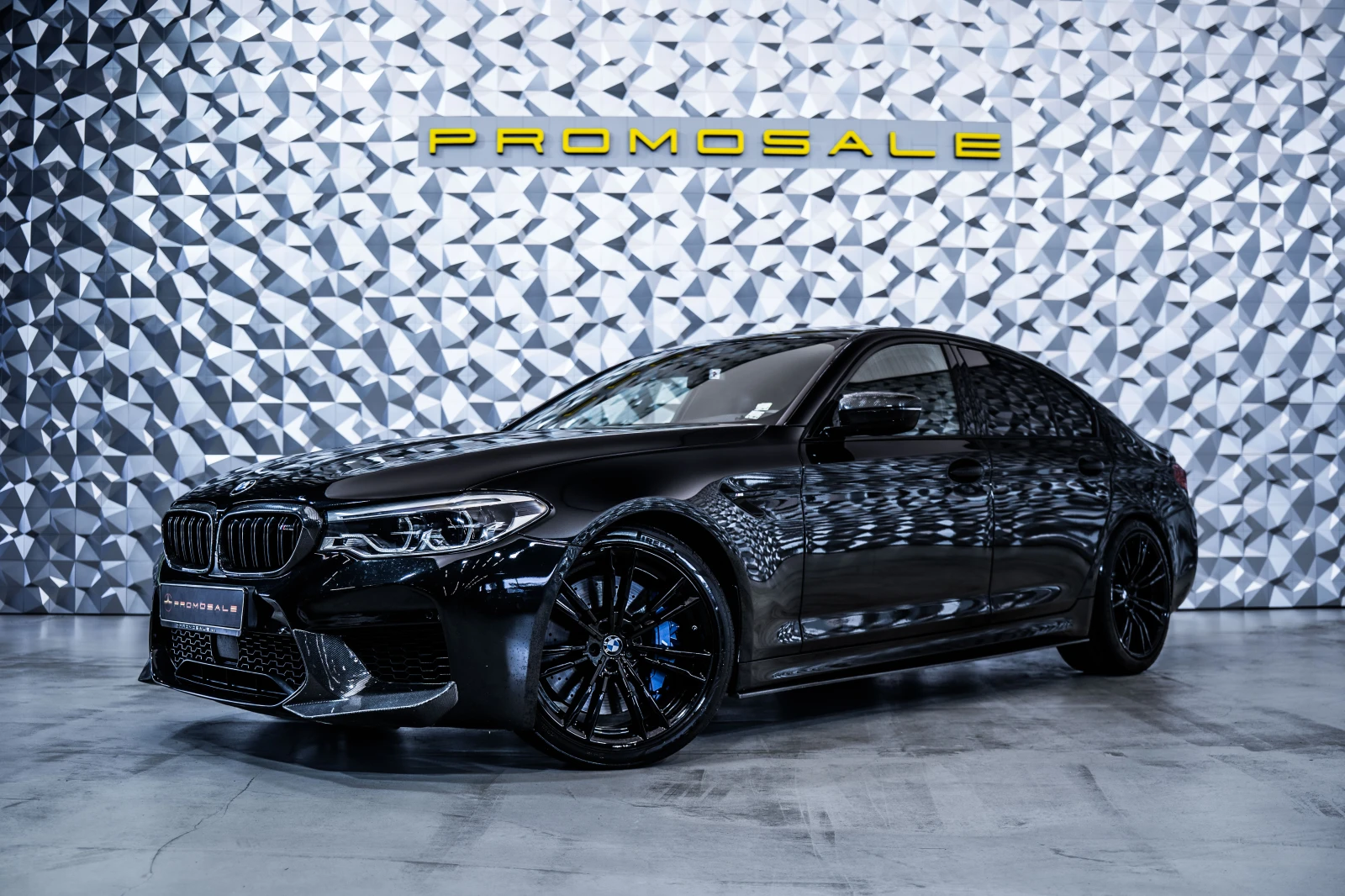 BMW M5 Competition* Carbon* H/K
