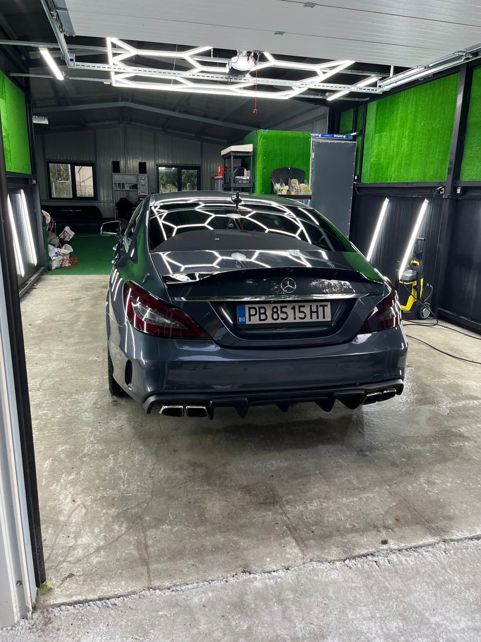 Mercedes-Benz CLS 350, снимка 4 - Автомобили и джипове - 55829756