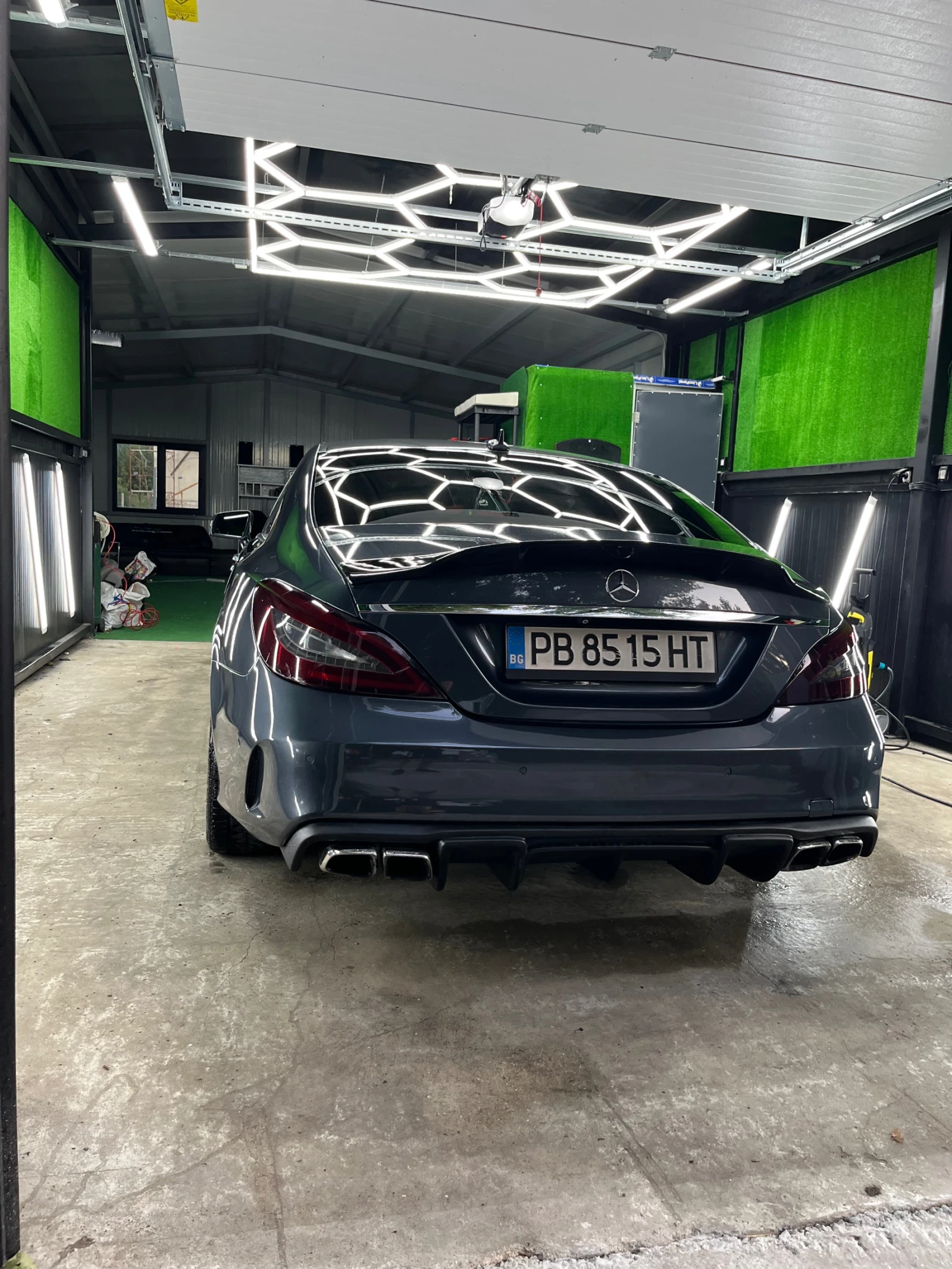 Mercedes-Benz CLS 350, снимка 3 - Автомобили и джипове - 55829756