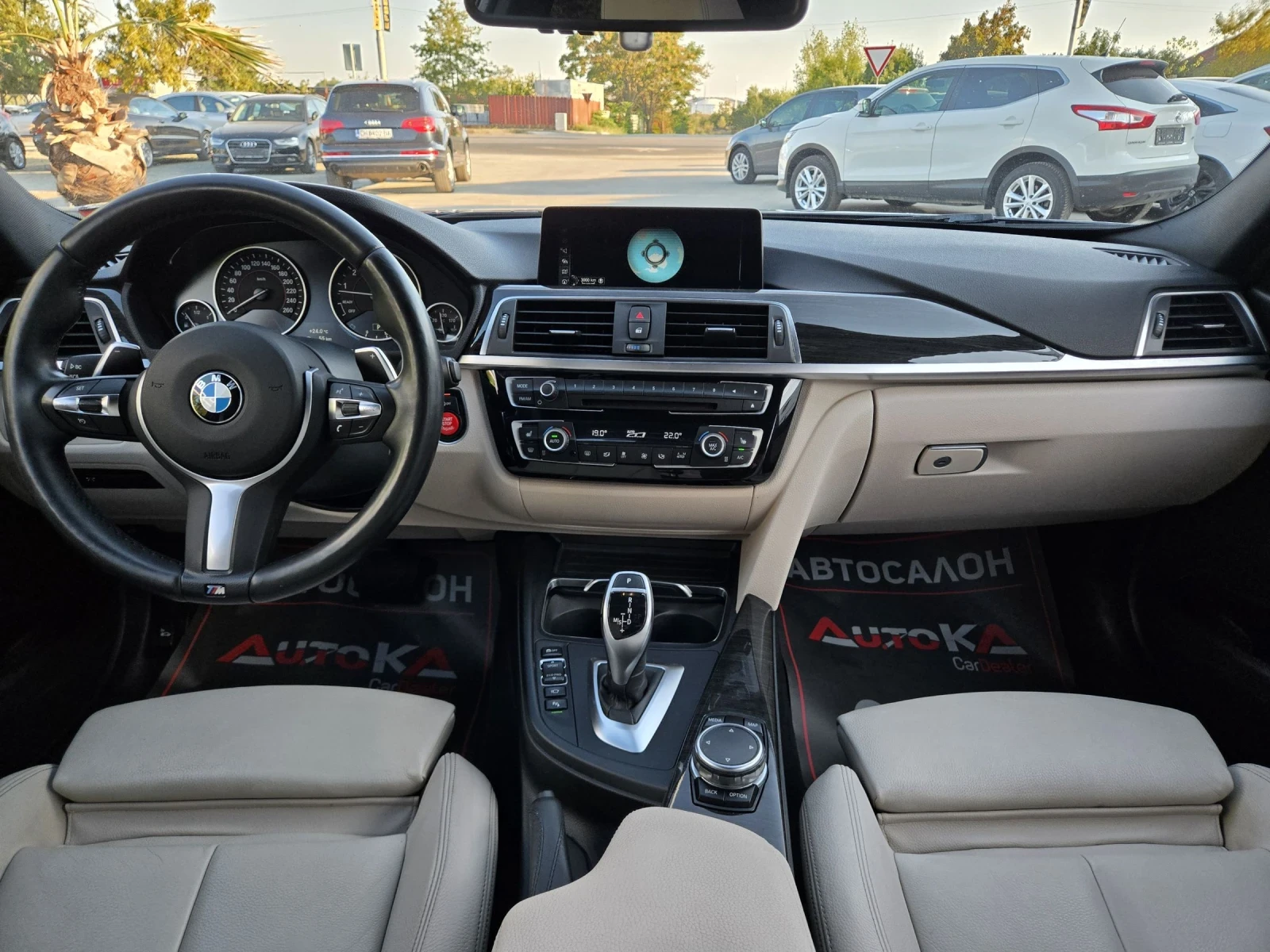 BMW 340 3.0i-360��/M performance/HUD/H&K/133.000km/FULL | Mobile.bg � ����������� 12
