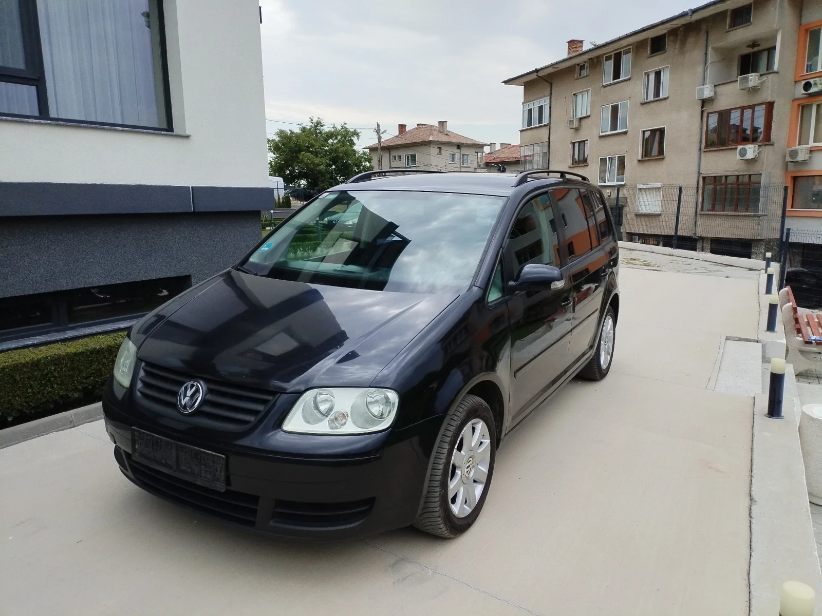 VW Touran 1.9 TDI 105HP BKC ESP 7 МЕСТА 