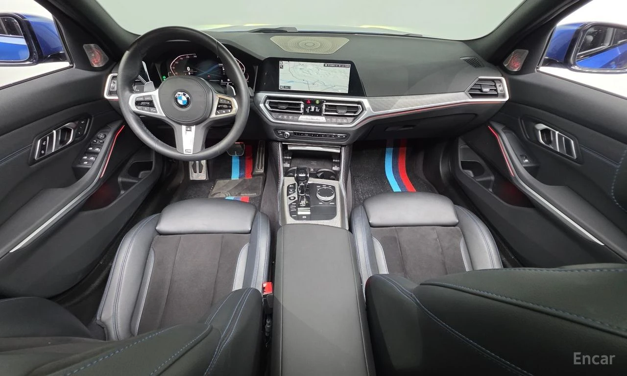 BMW 320 i* M SPORT* HEAD UP* БЕЗ ИНЦИДЕНТИ* КРАЙНА ЦЕНА, снимка 8 - Автомобили и джипове - 55929381