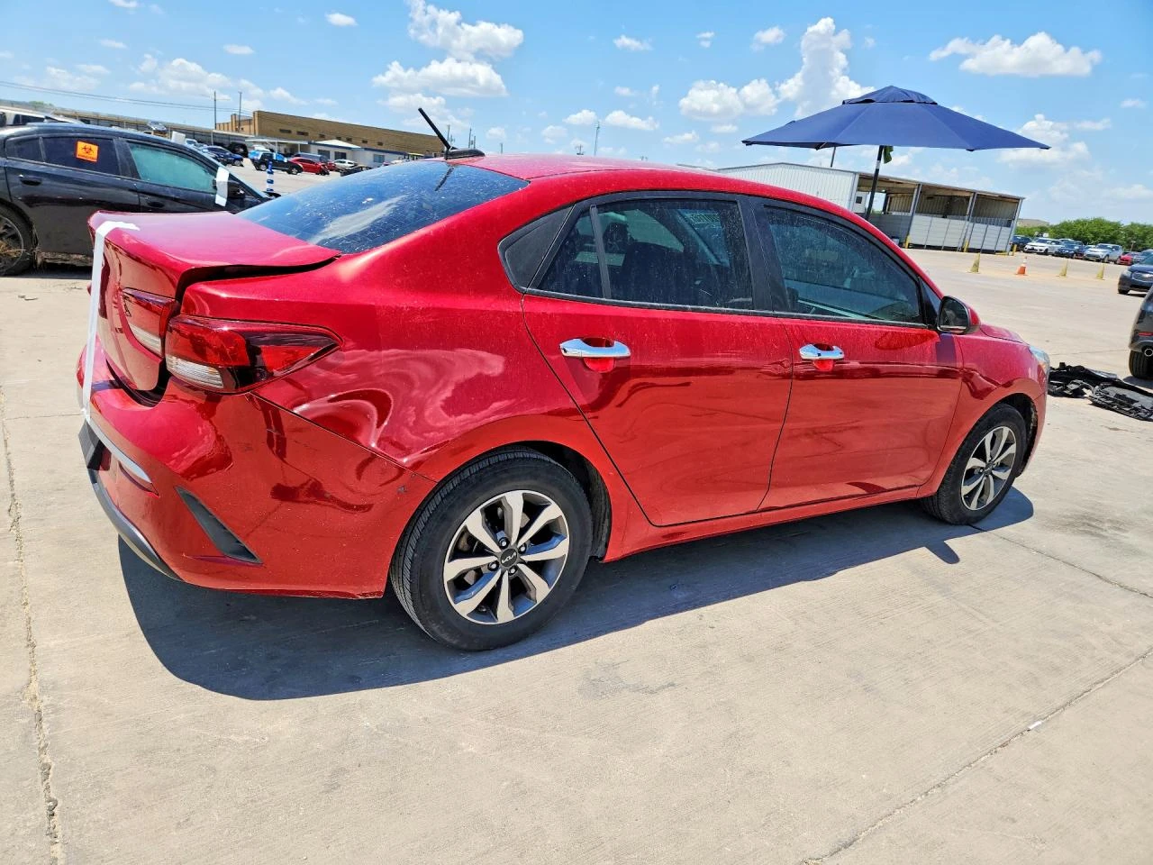 Kia Rio 1.6l S, снимка 3 - Автомобили и джипове - 56040372