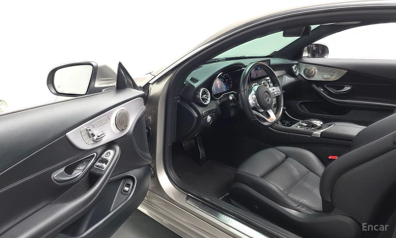 Mercedes-Benz C 200 COUPE* AMG* LINE* BURMESTER* ���������* �����* LAN | Mobile.bg � ����������� 6
