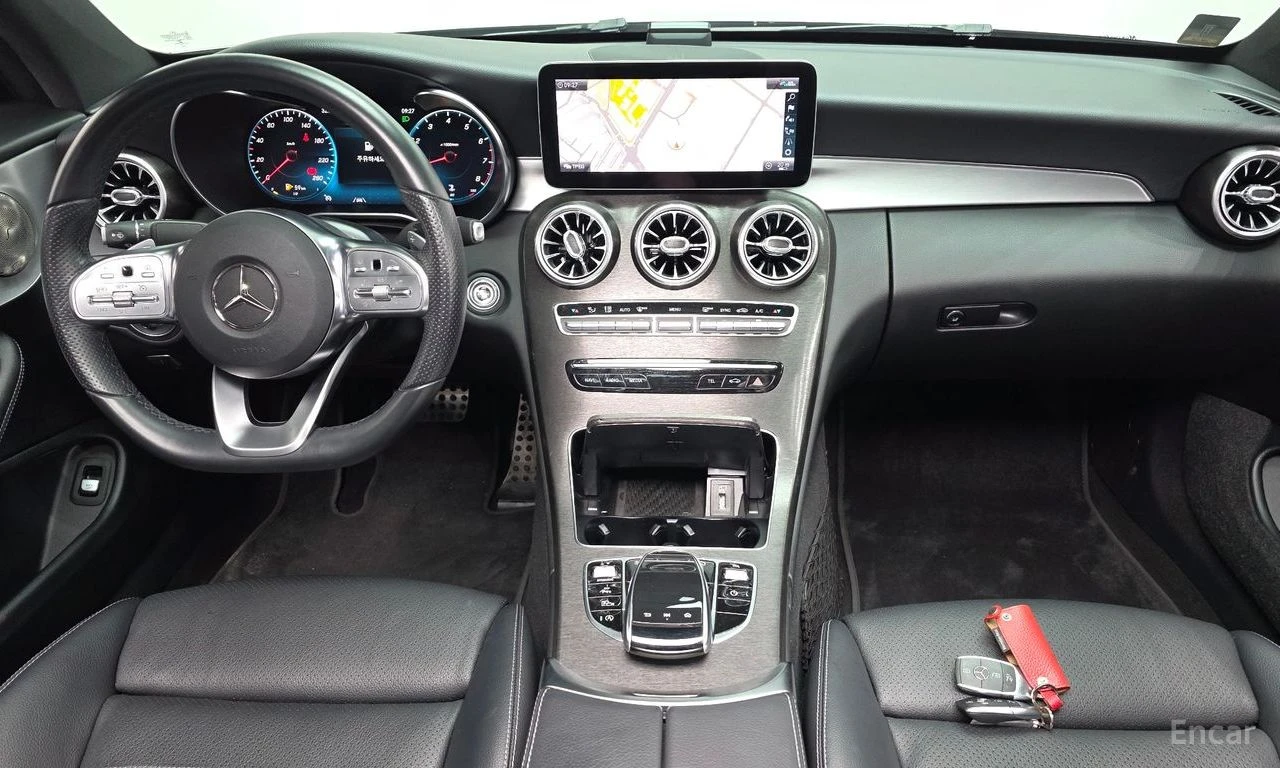 Mercedes-Benz C 200 COUPE* AMG* LINE* BURMESTER* ���������* �����* LAN | Mobile.bg � ����������� 8