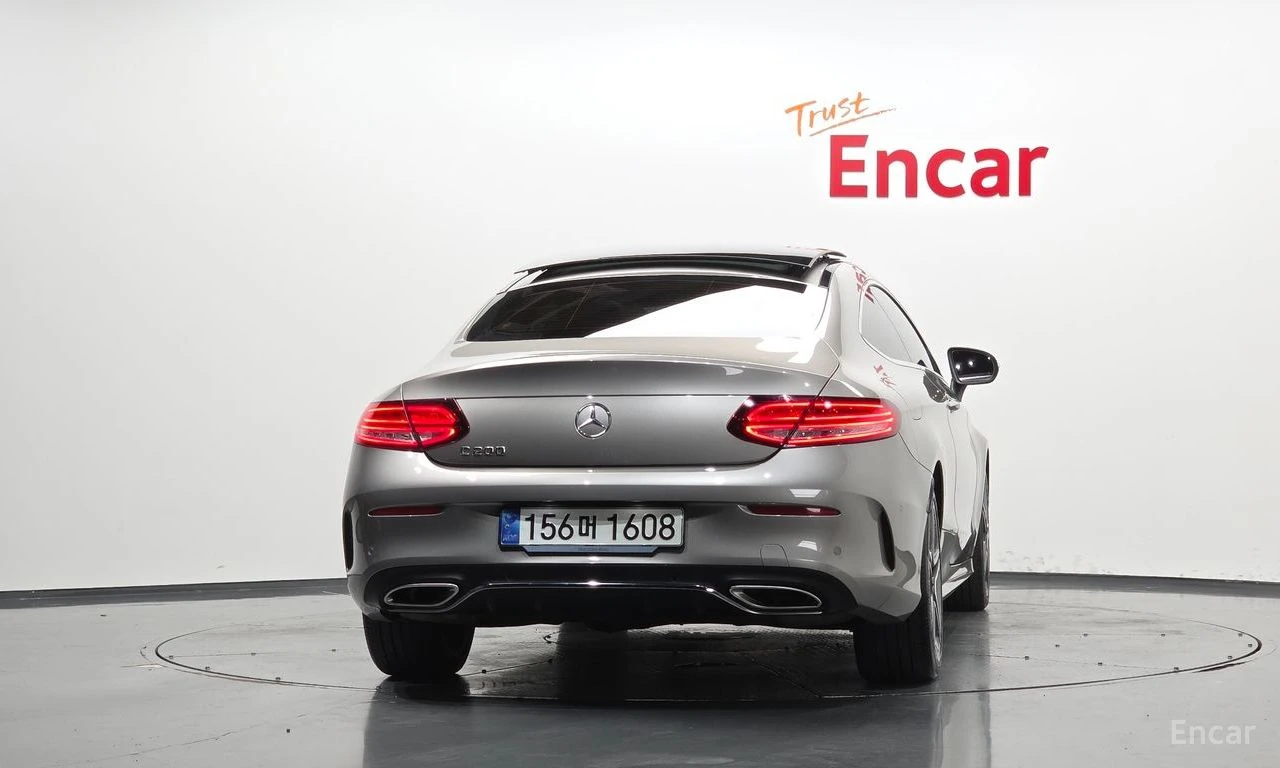 Mercedes-Benz C 200 COUPE* AMG* LINE* BURMESTER* ���������* �����* LAN | Mobile.bg � ����������� 4